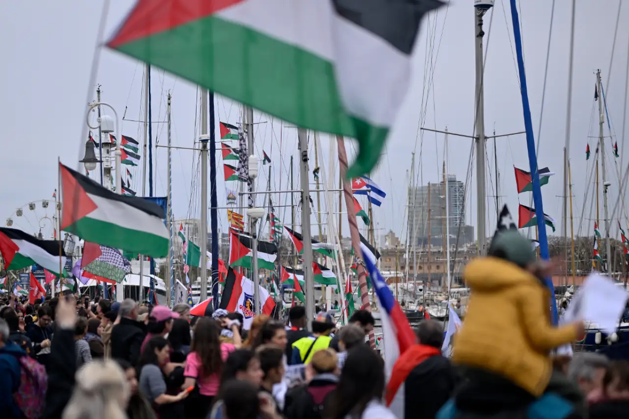 Gazze Ablukasına Karşı Umut Yelken Açtı: Sumud Filosu Yeniden Yollarda