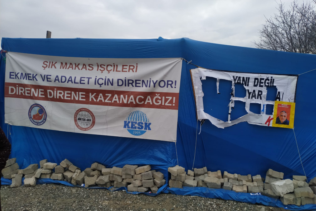 Tokat'ta İşçi Dayanışmasına Çirkin Saldırı: Sendikal Mücadele Hedef Alınıyor mu?