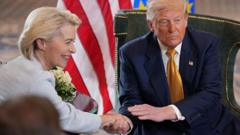 Trump'tan AB'ye Yeni Darbe: Otomotiv Sektörü Küresel Ticaret Savaşının Gölgesinde