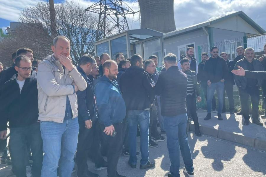 Tunçbilek Termik Santrali'nde İşçi Hakları Gasbı: 'Ücretsiz İzin' Adı Altında İşsizlik Dayatması!