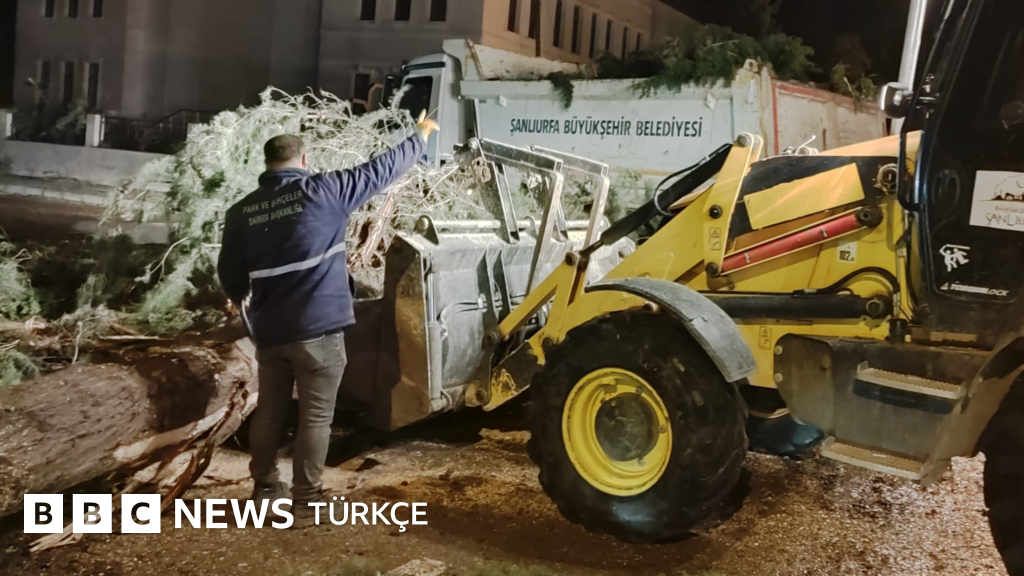 Fırtına Değil, Tedbirsizlik Öldürdü: Şanlıurfa'da Bir Can Kaybı, Onlarca Yaralı