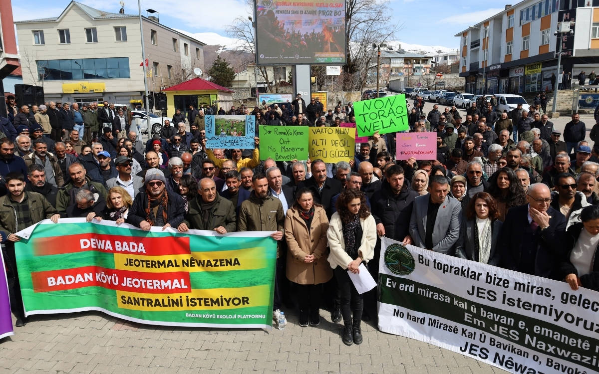 Varto'dan Yükselen Çığlık: Doğa Talanına Karşı Halk Birleşiyor