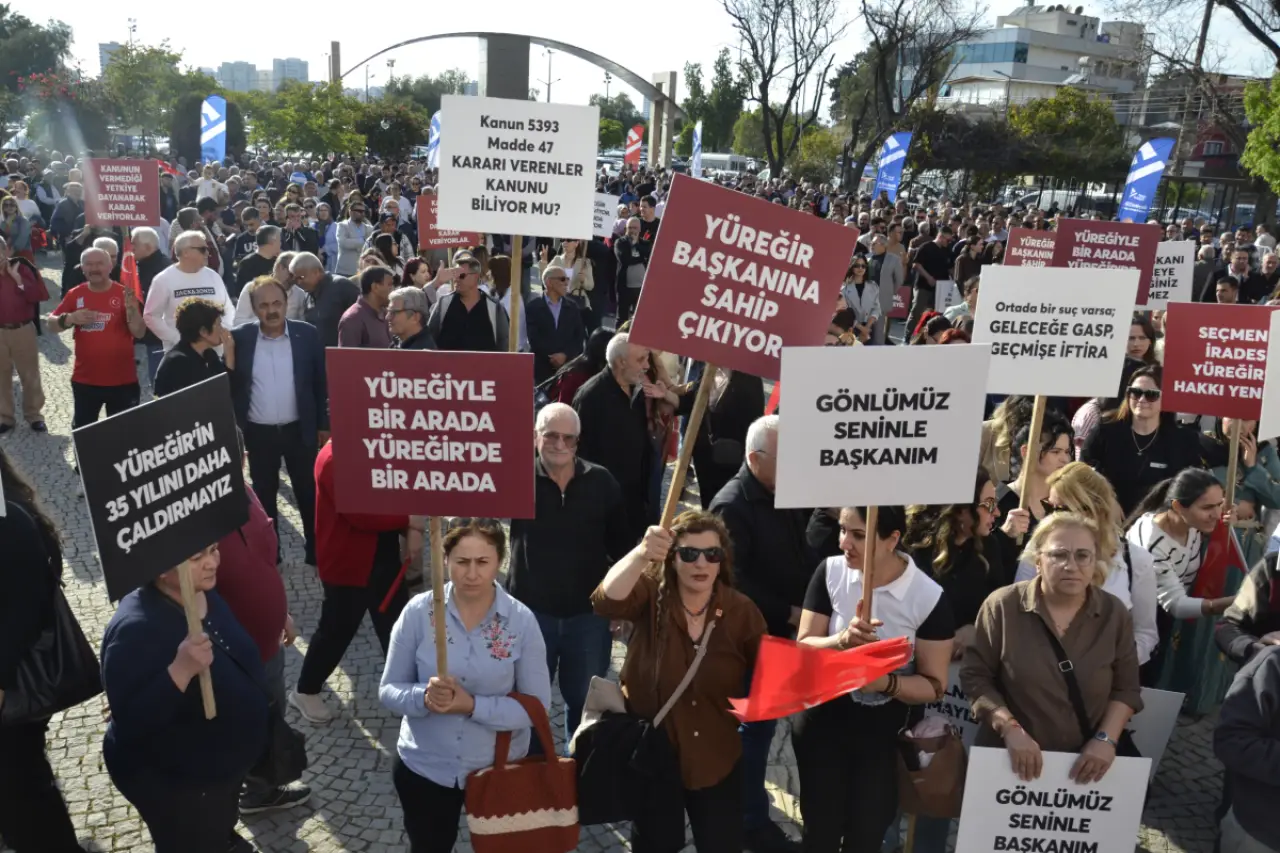 Yüreğir'de Halk İradesine Darbe: Siyasi Kararlar Hukukun Üstüne mi Çıkıyor?