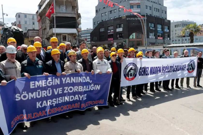 Zonguldak'tan Yükselen Ses: Madenciler Lütuf Değil, Haklarını İstiyor!