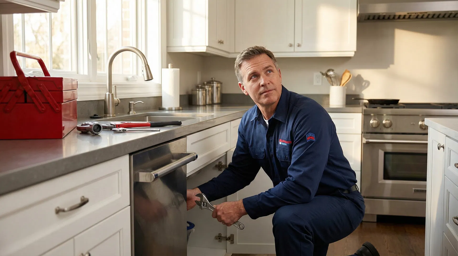 ProFlow Plumber at work