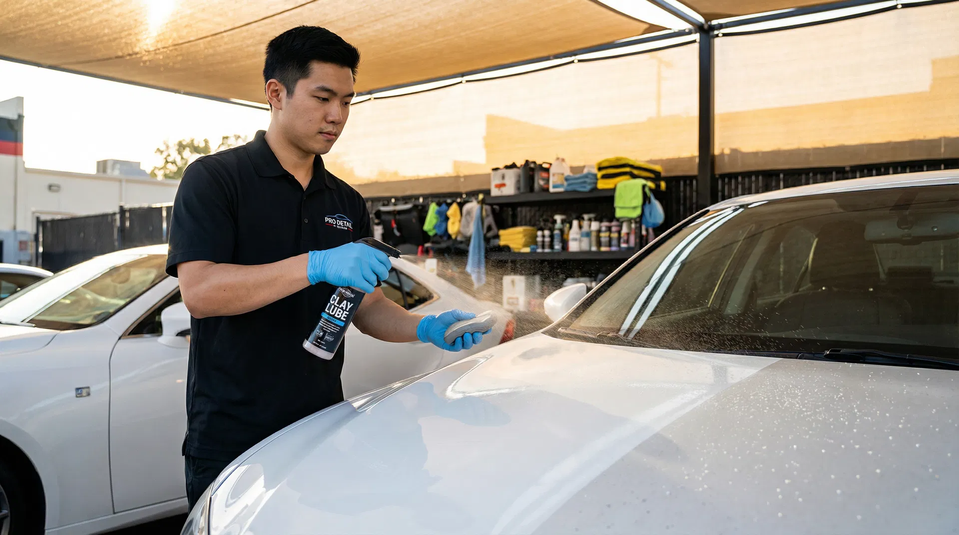 工地飛漆污染緊急處理全攻略：從磁土到溶劑去除的完整施工指南