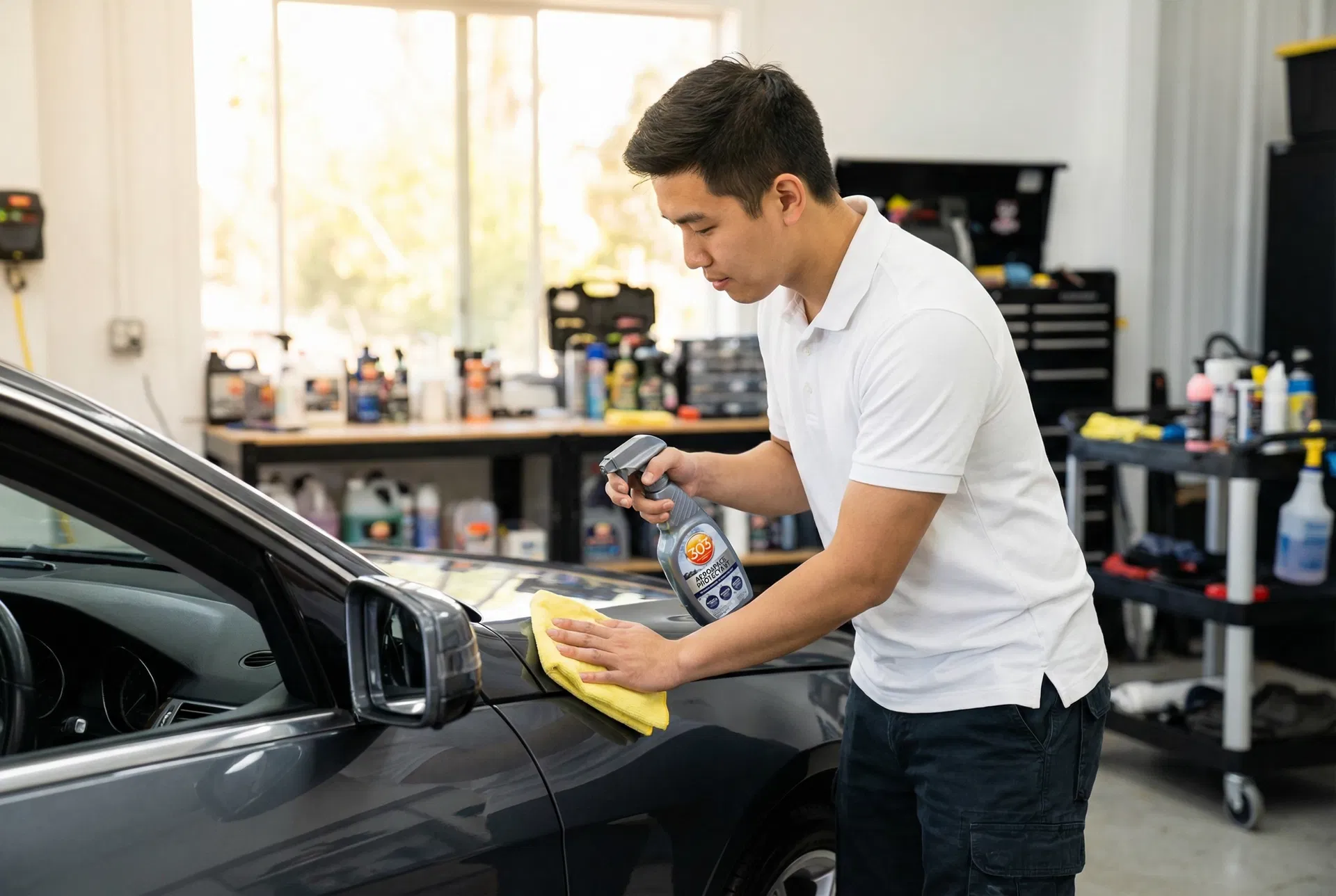 303 Products 全系列新品完整介紹｜石墨烯鍍膜、洗車液與輪胎護理最新評測