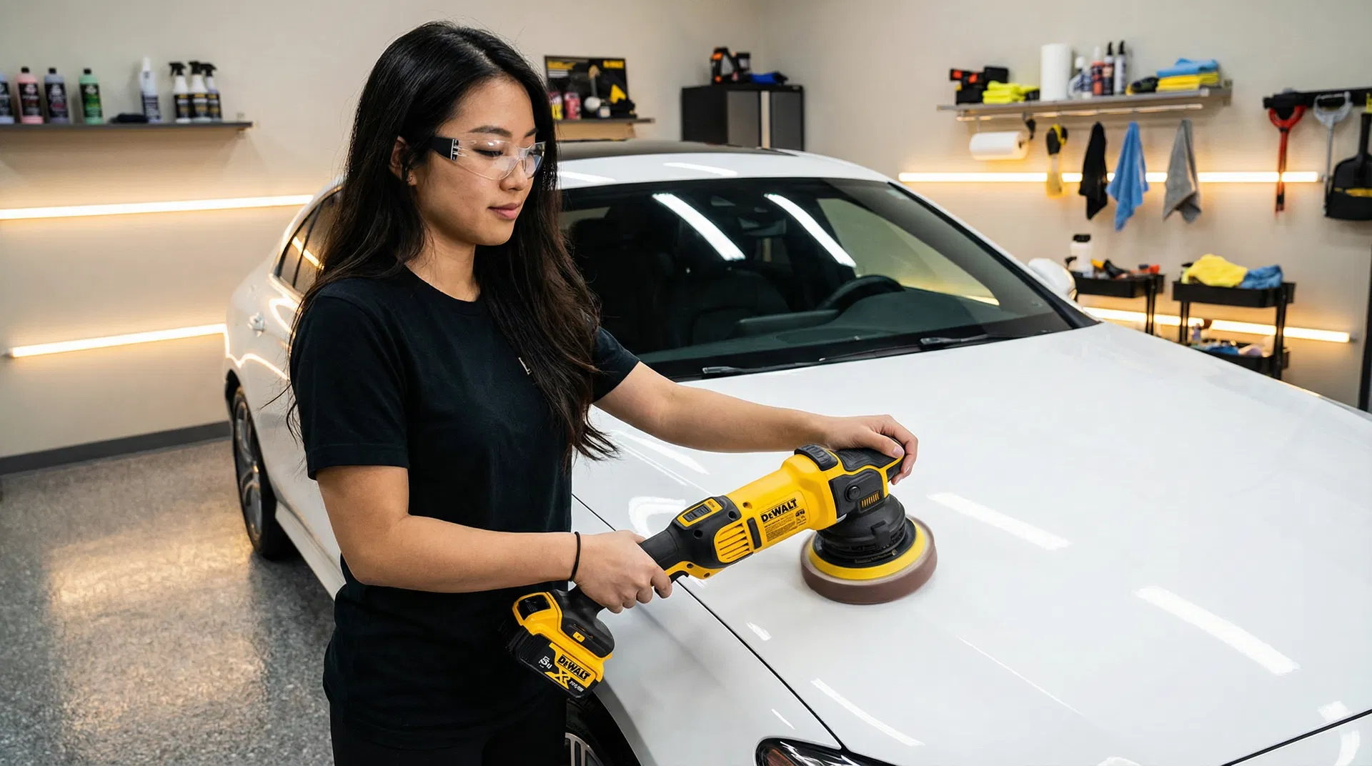DEWALT 得偉汽車美容設備完整指南：汽車美容工具全系列解析