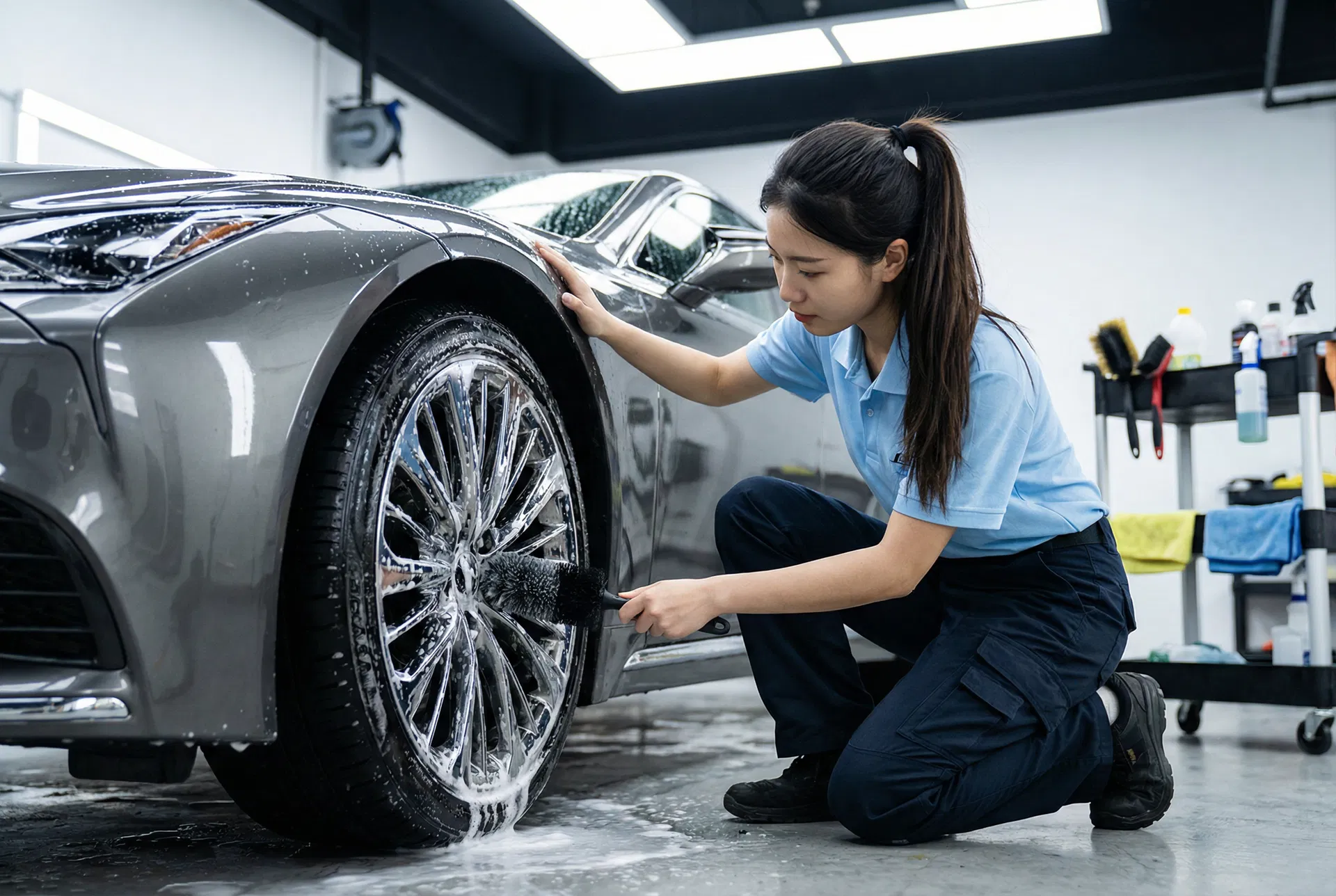 EZ Detail｜美國專業鋁圈刷具品牌完整介紹：輪圈深度清潔的最佳利器