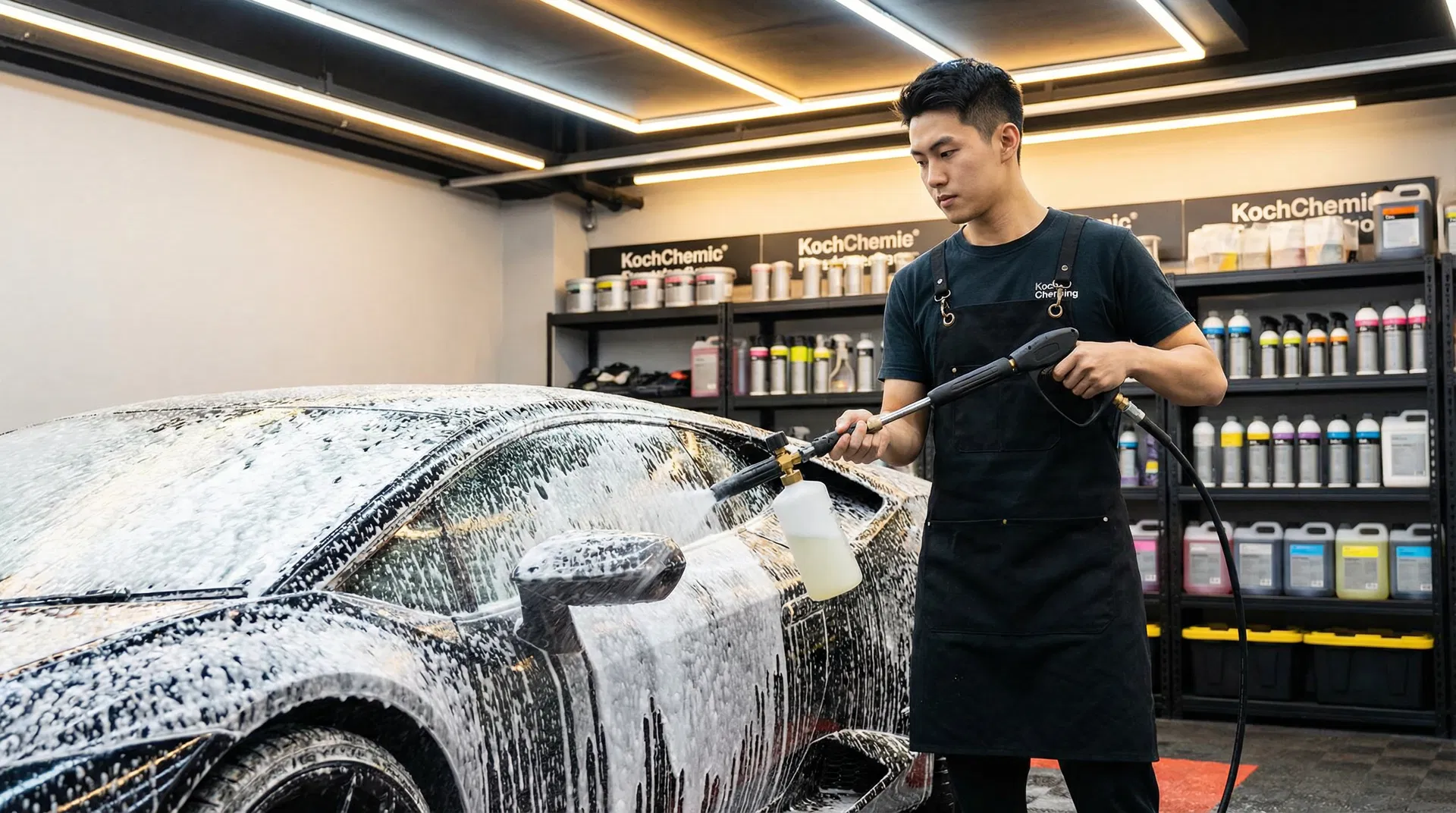 Koch Chemie 品牌完全指南:德國頂級汽車美容化學品牌深度解析