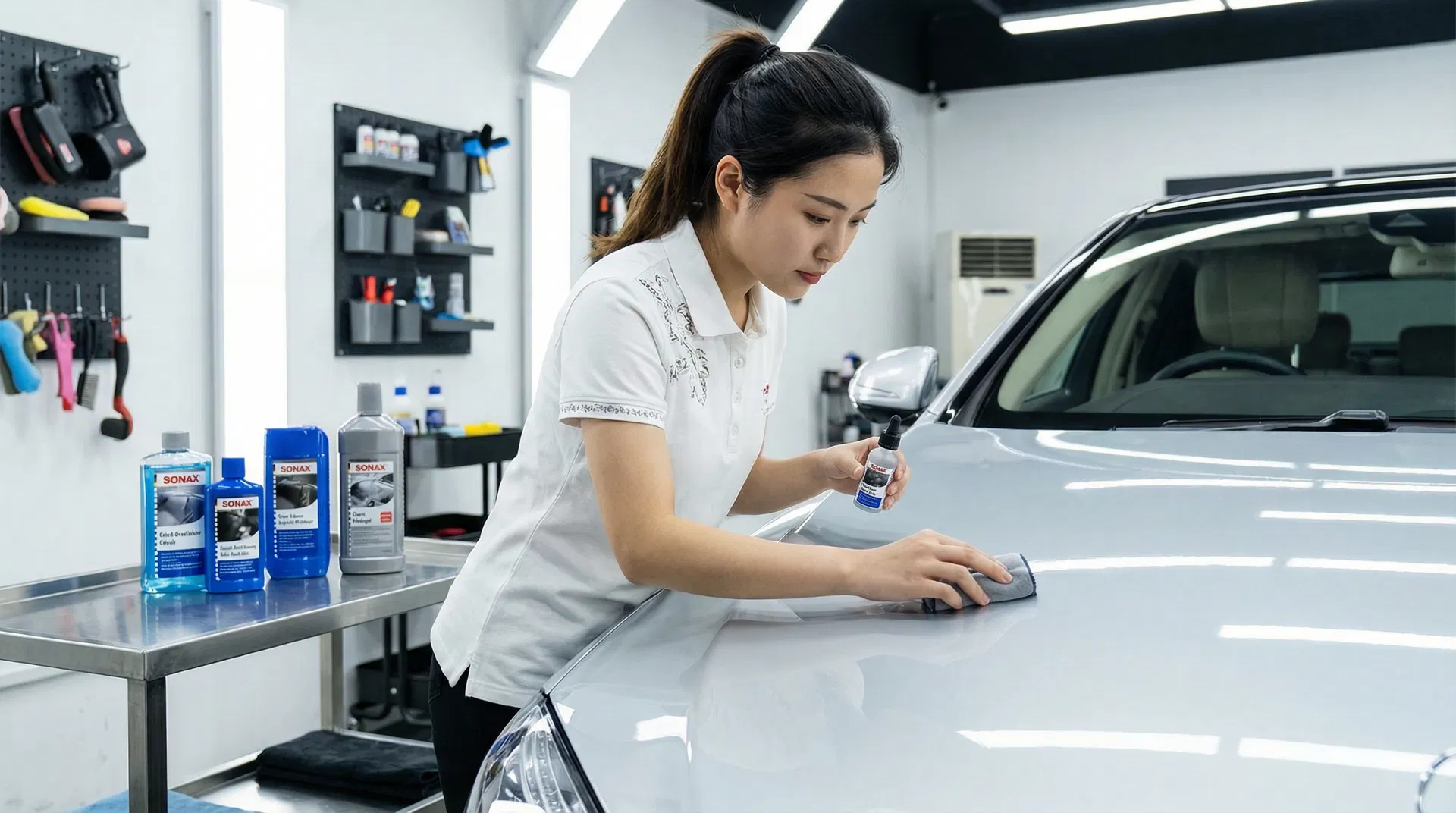 SONAX 品牌完全指南：德國 70 年汽車護理專家的完整產品解析