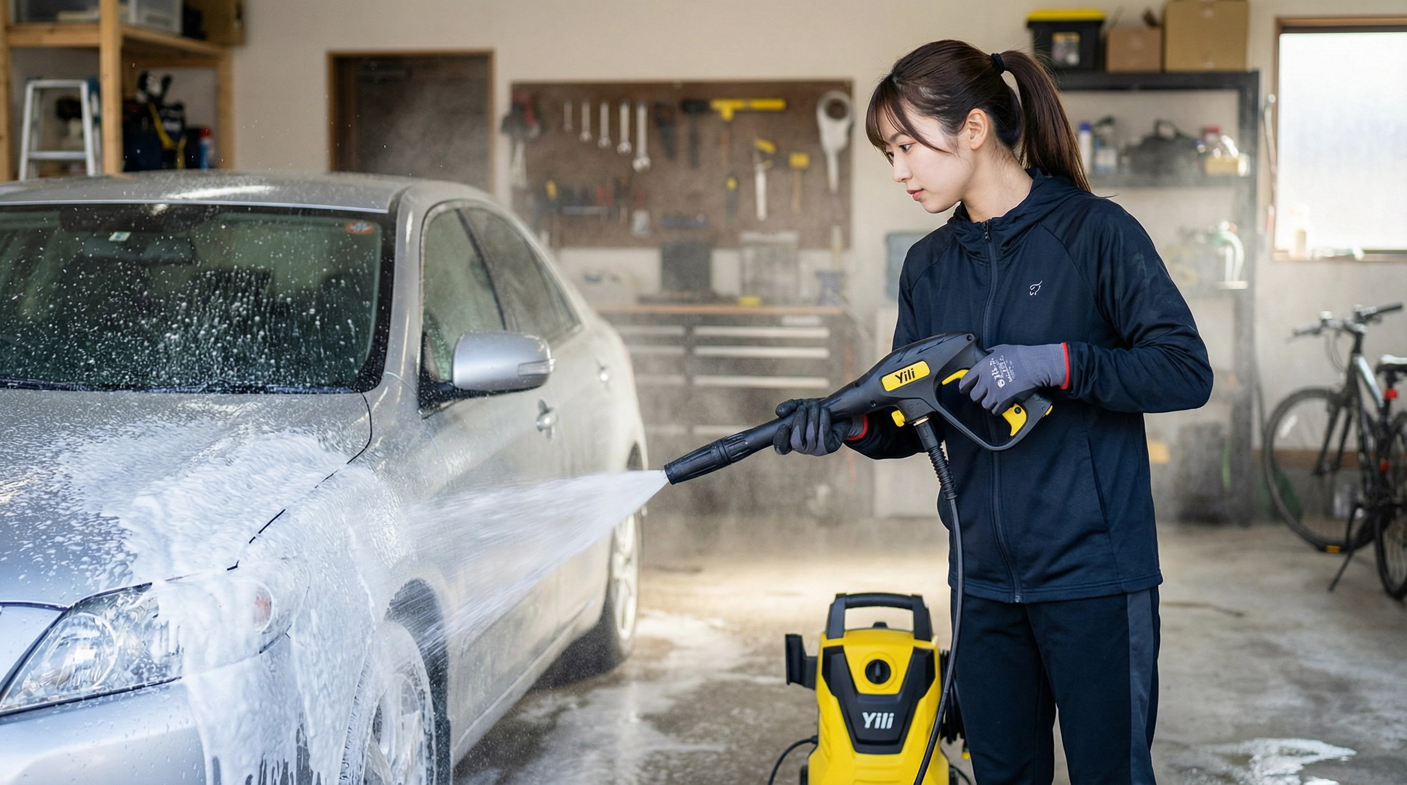 億力(YILI)品牌完整介紹:高壓清洗機與汽美清潔設備全系列解析
