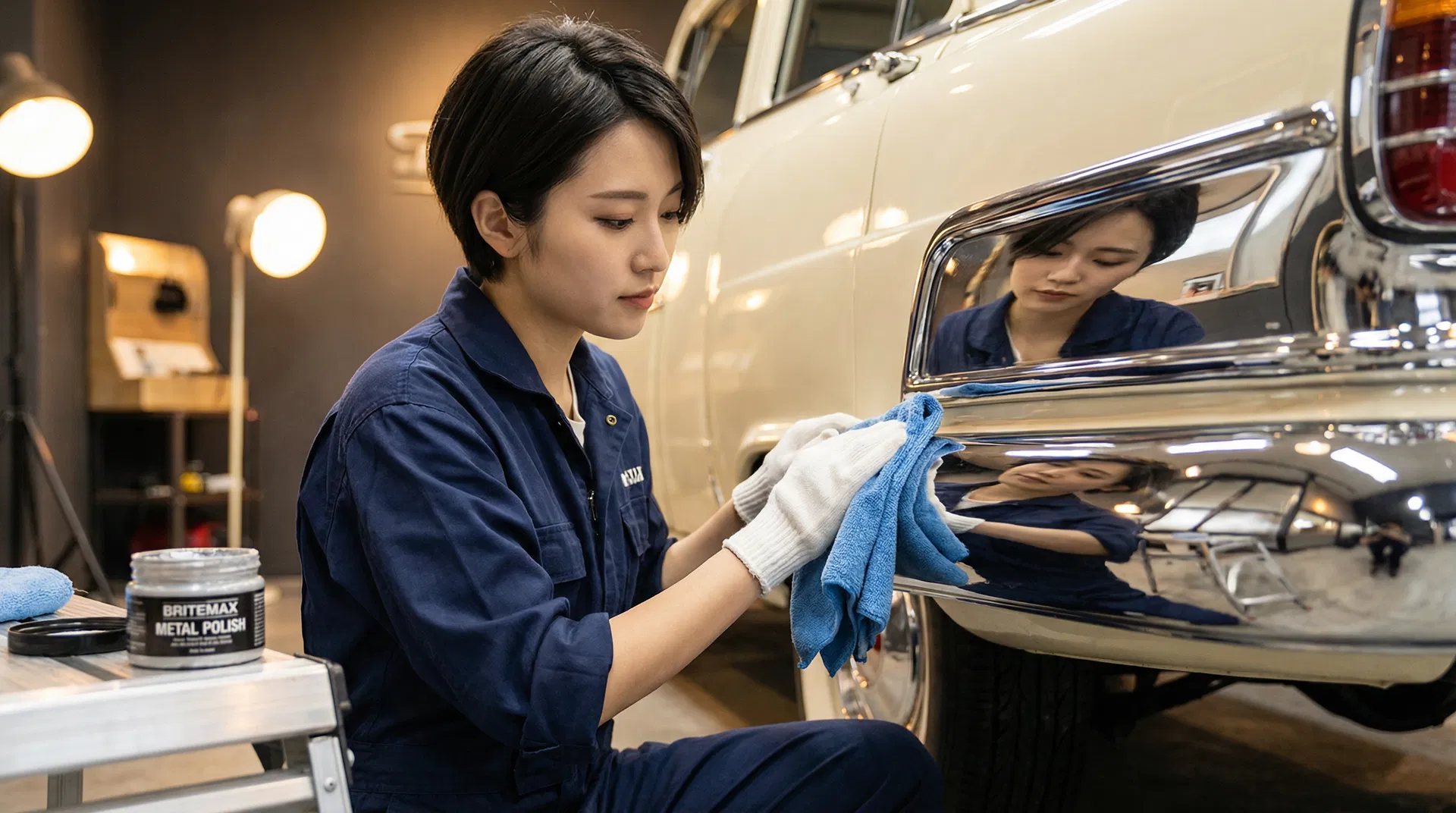 BRITEMAX：英國家族企業汽車美容品牌完整介紹，金屬拋光與漆面保護專家