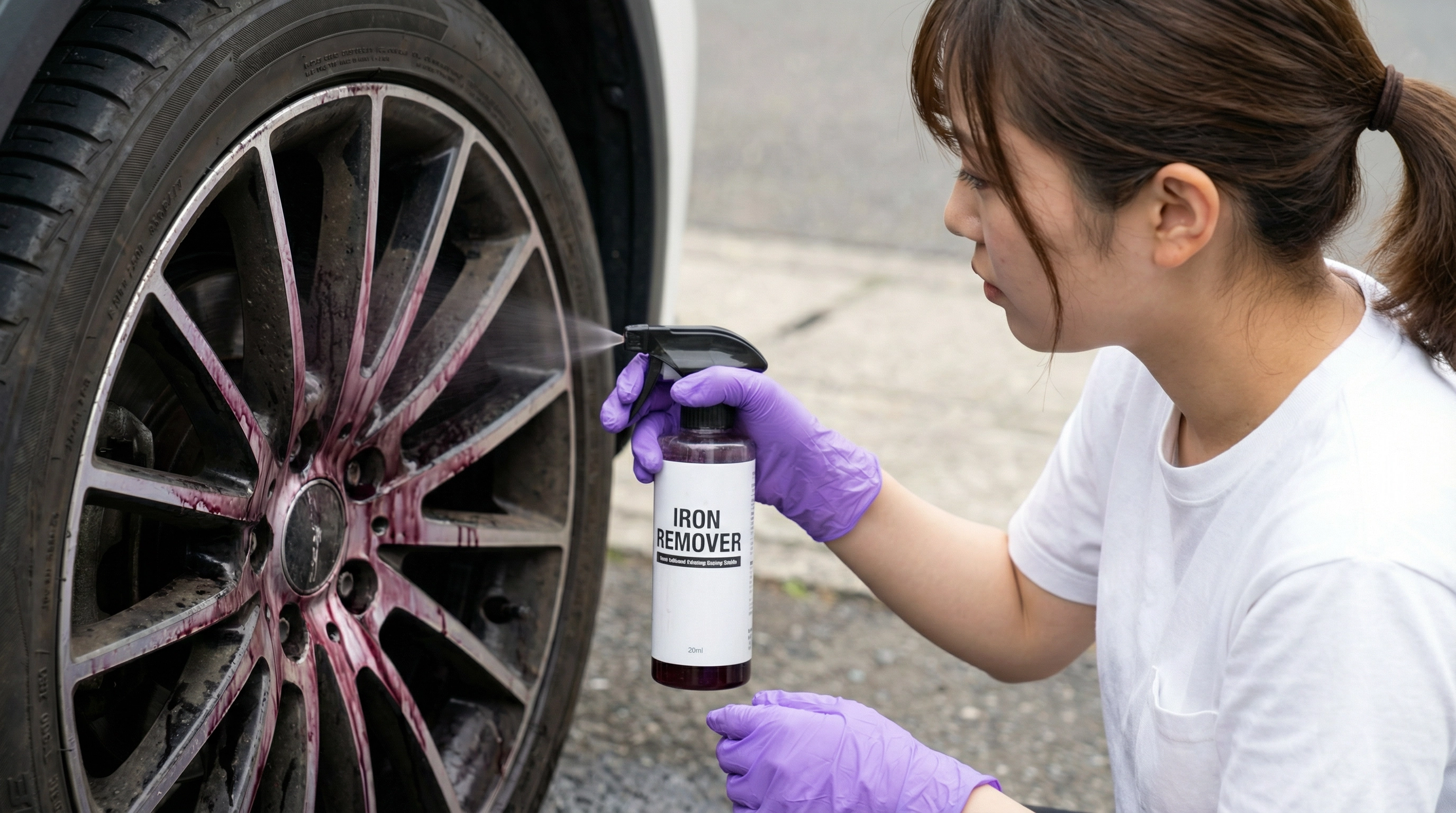 鐵粉去除劑的化學反應：紫色變色的科學原理與安全使用