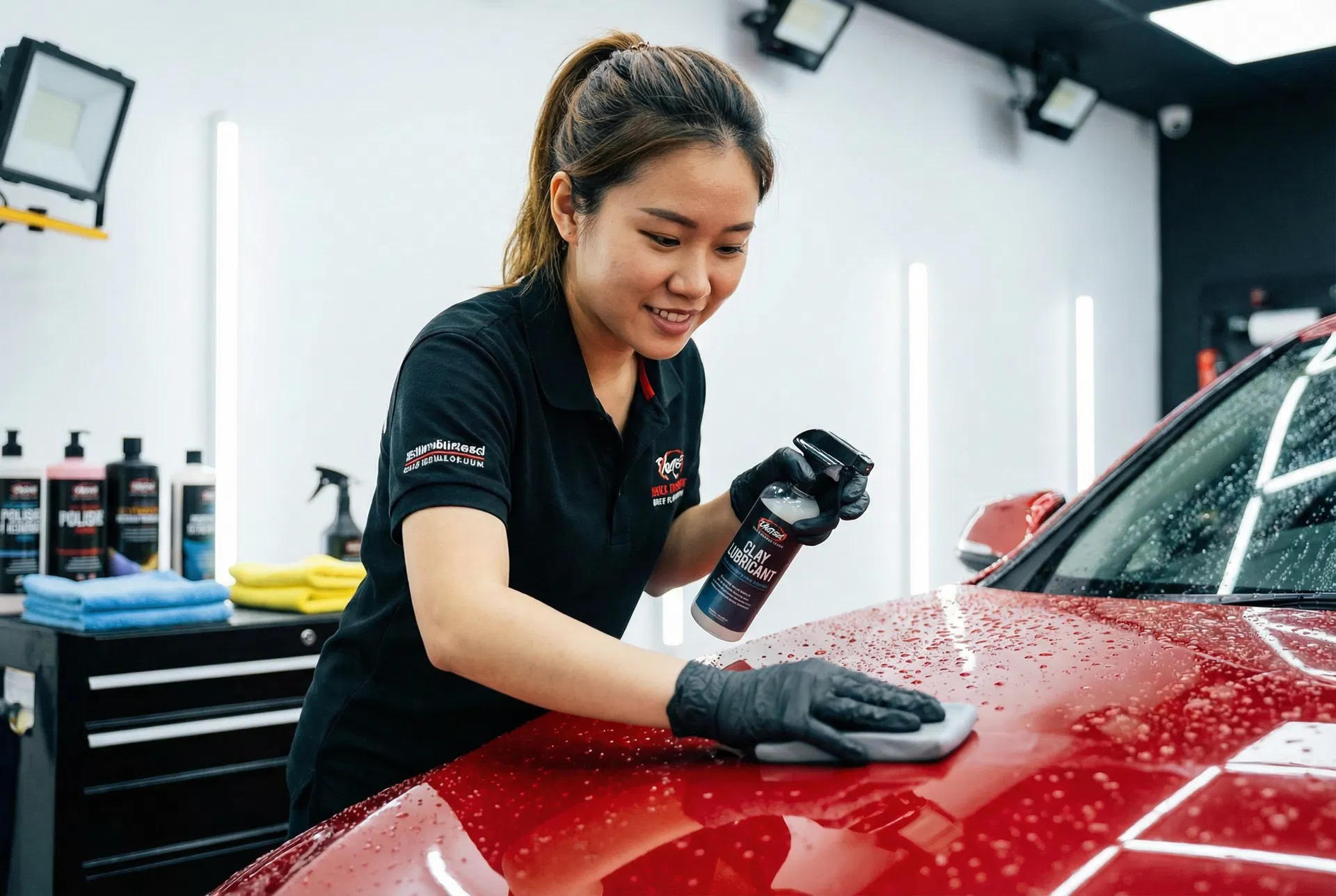 黏土條除污:去除鐵粉和工業落塵的必要步驟