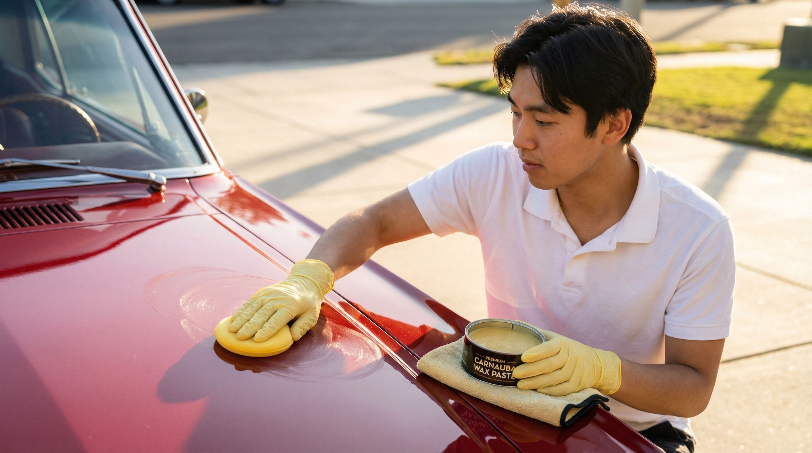 輪框鍍膜施工完全教學：讓煞車粉塵無處附著的保護方案