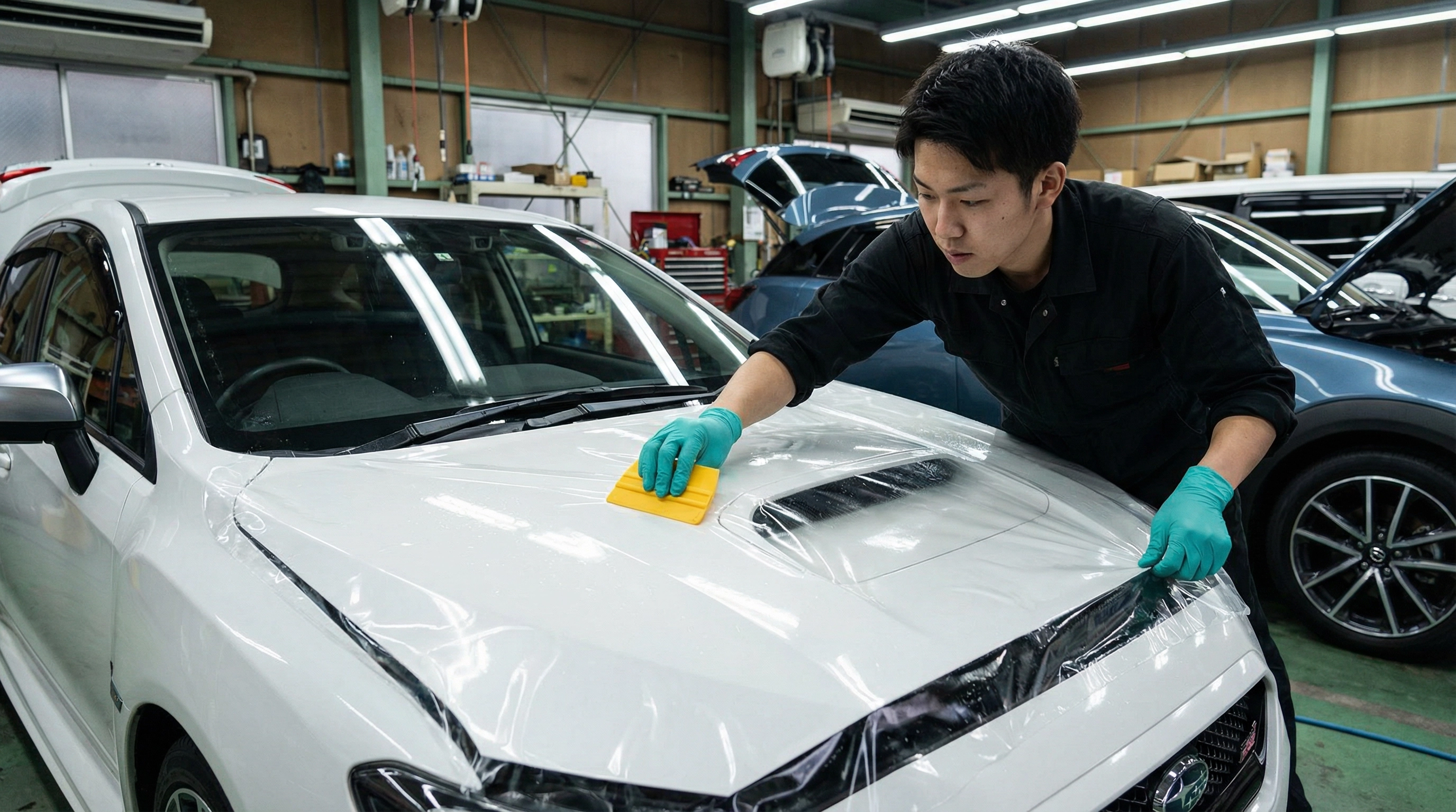 自我修復 PPF 技術 2025：新一代漆面保護膜的完整評測