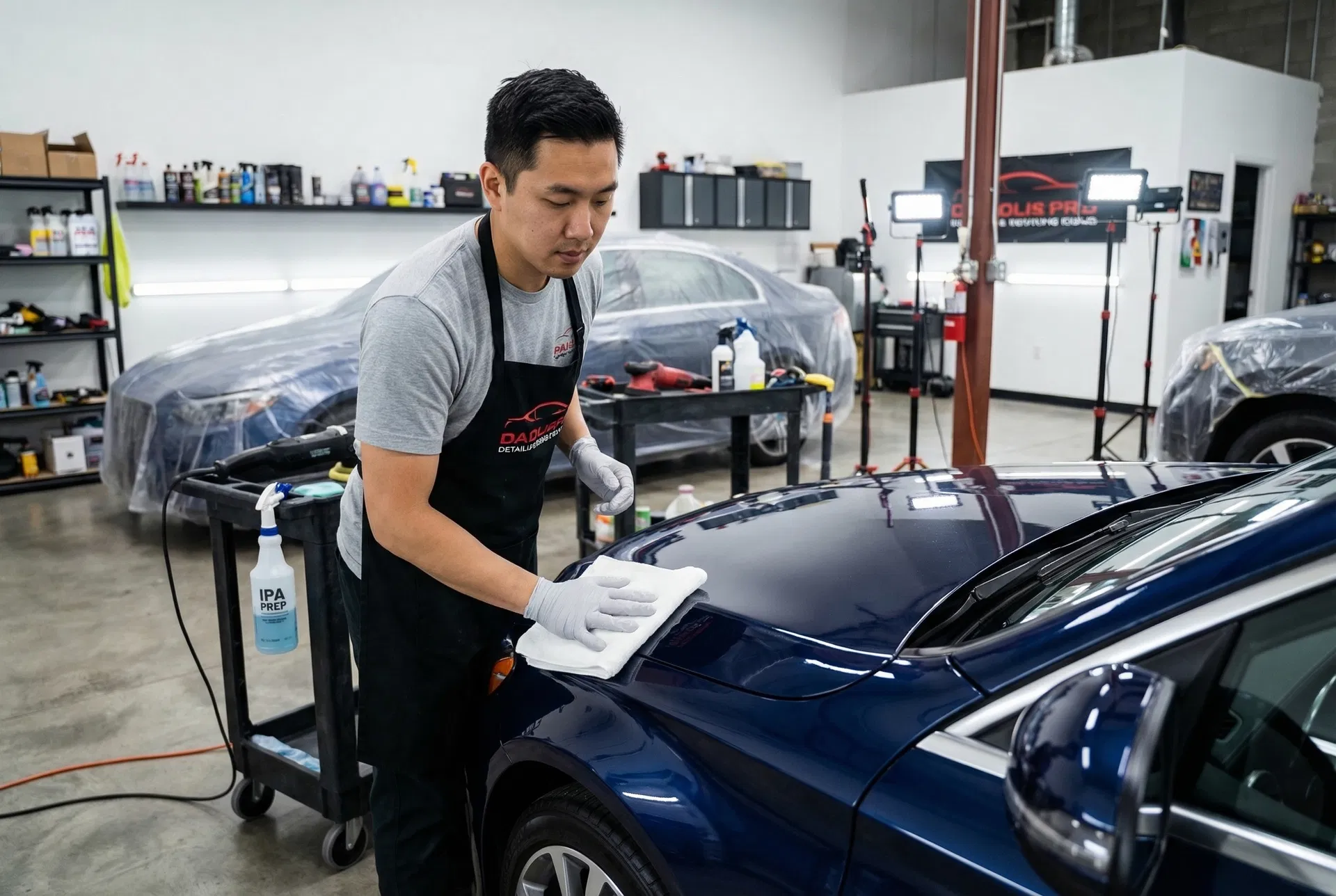 鍍膜施工前的漆面準備:決定鍍膜效果的關鍵步驟