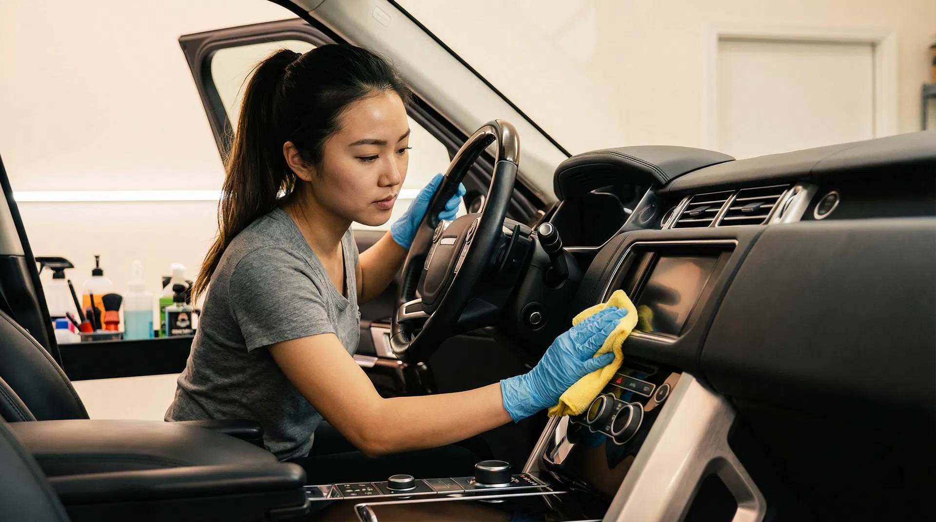 車內精密區域清潔全攻略:儀表板、中控台、觸控螢幕、按鍵的正確清潔方式