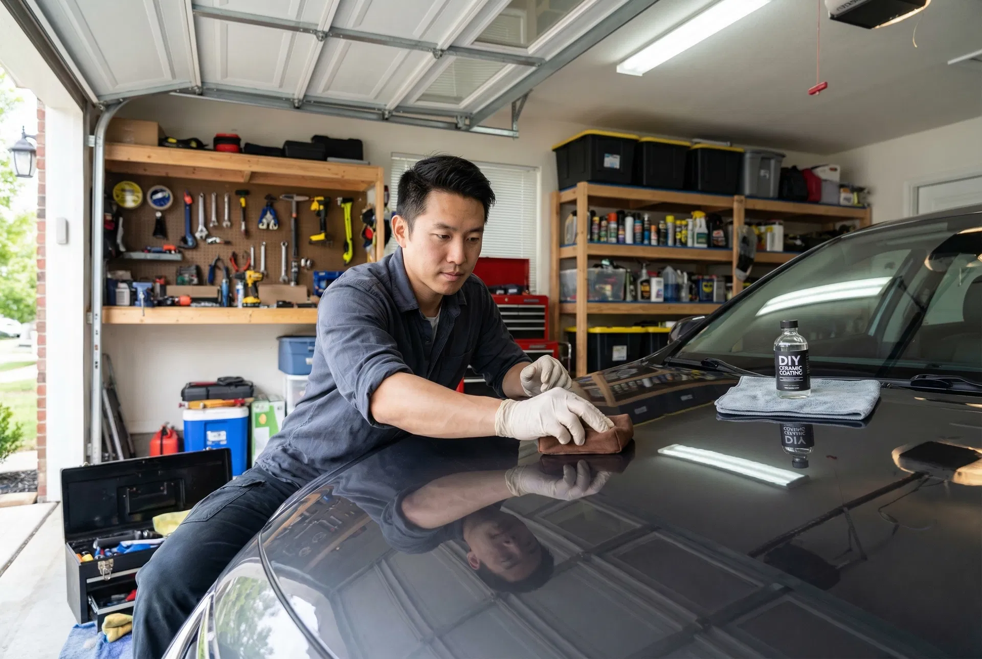 DIY 鍍膜施工指南：居家施工的步驟與常見失敗原因