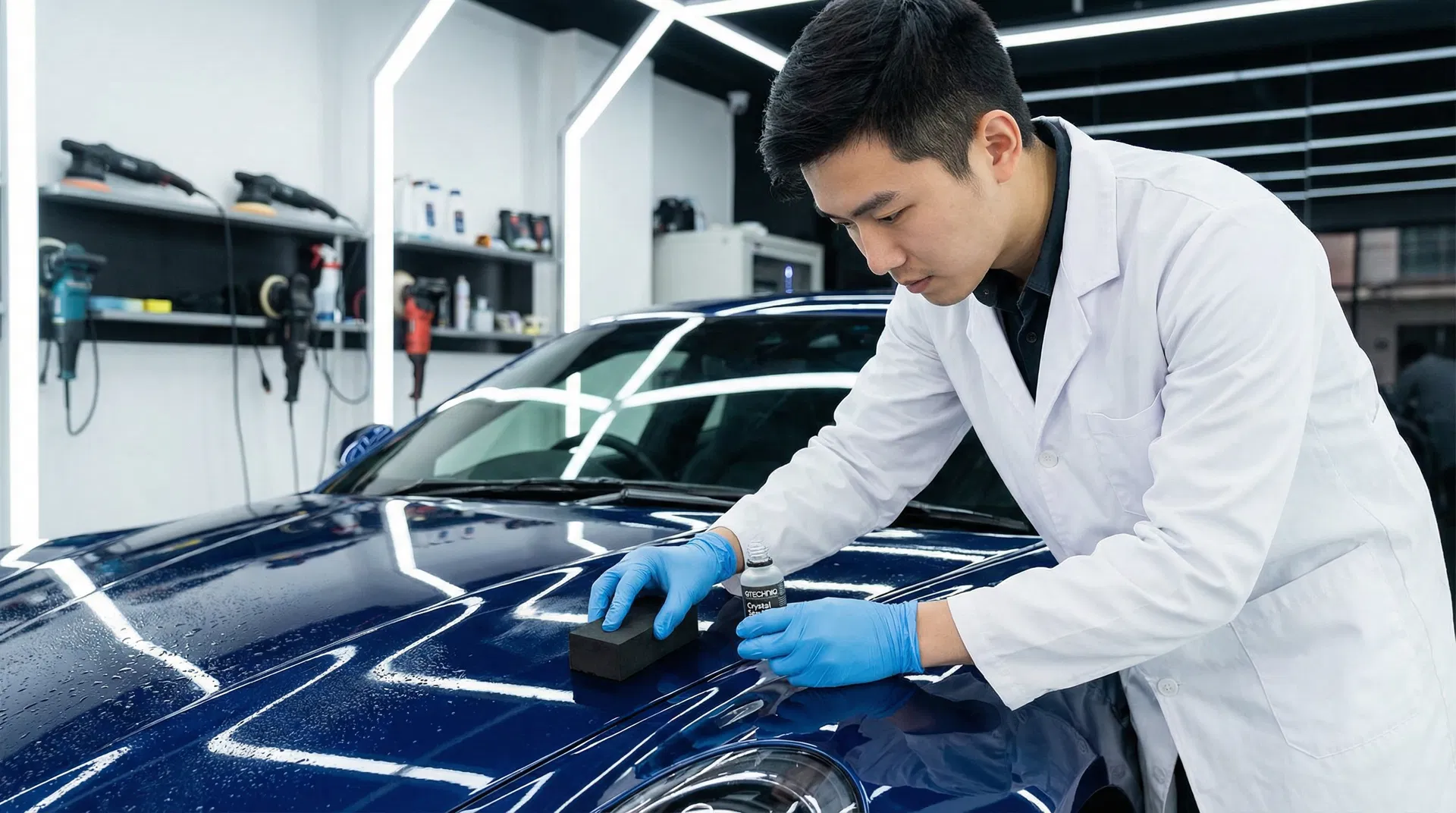 Gtechniq 英國科技鍍膜品牌完整介紹：Crystal Serum Ultra 的傳奇與全系列產品