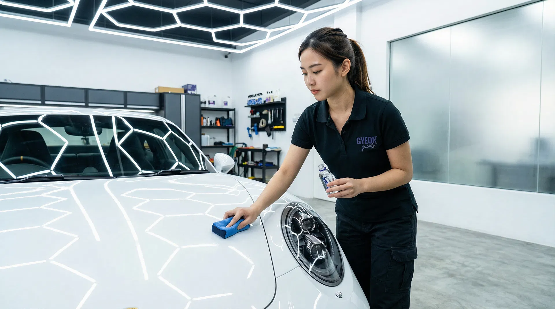Gyeon 韓國頂尖鍍膜品牌完整介紹:quartz 系列陶瓷鍍膜的科技美學