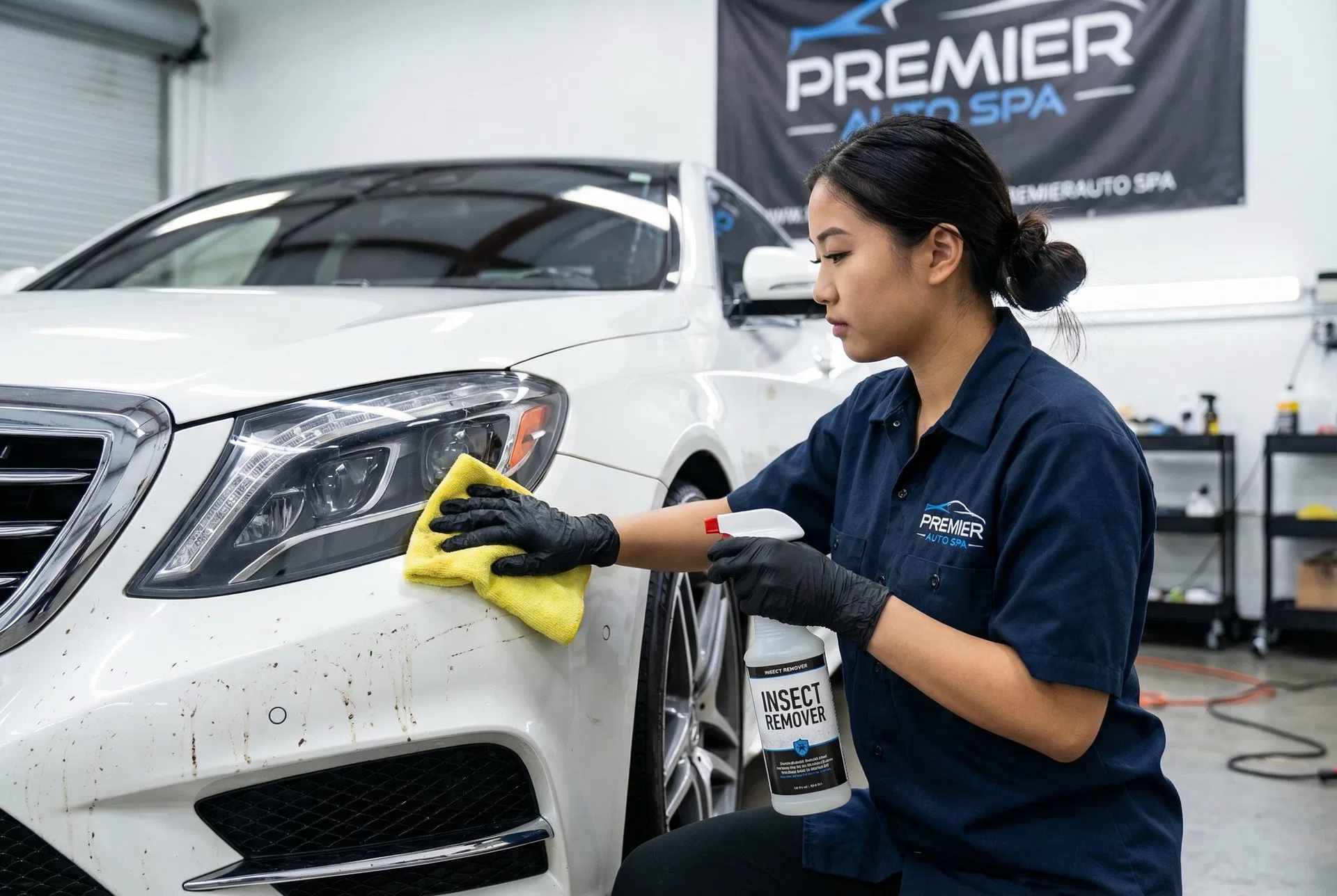 蟲屍去除劑：夏季必備的漆面保護工具