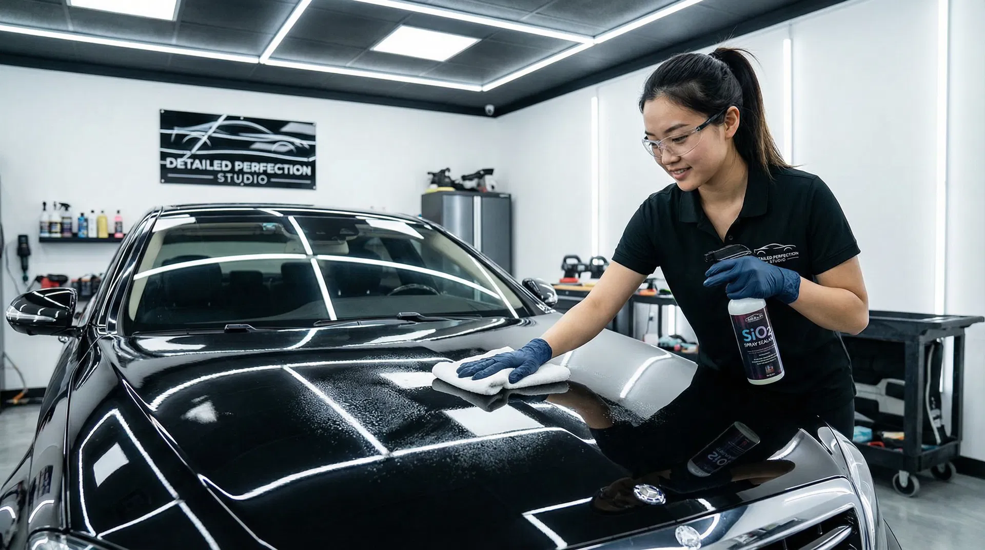 Insta Finish 美國汽車美容品牌全攻略:噴霧封體、陶瓷鍍膜與拋光系列完整介紹