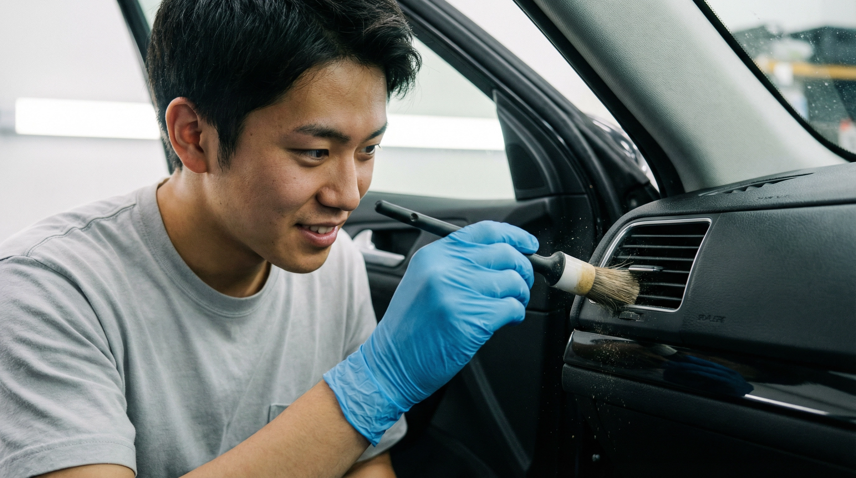 出風口深層清潔：去除積塵和黴菌的完整方法