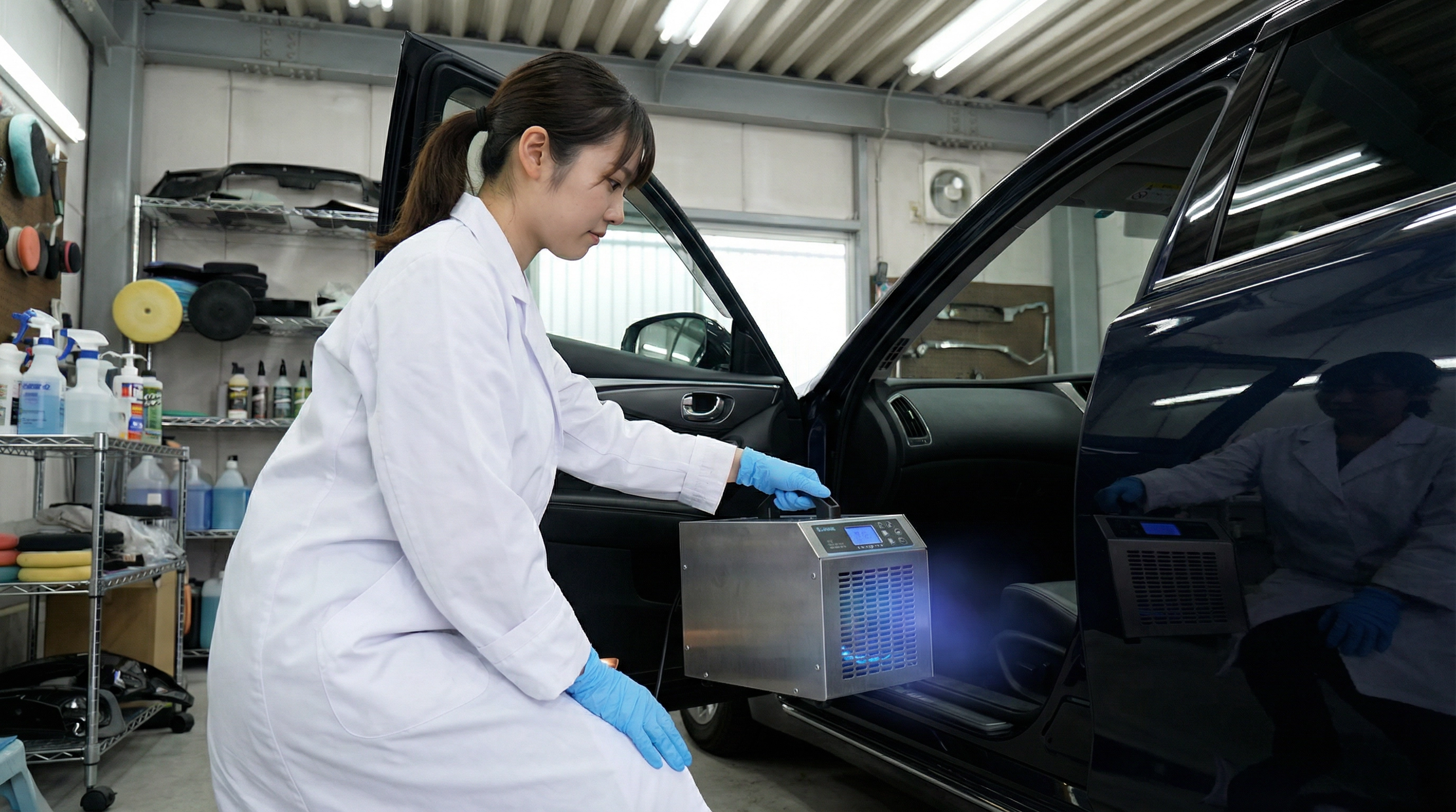 臭氧消毒除臭完全指南：徹底消除車內頑固異味的專業方法