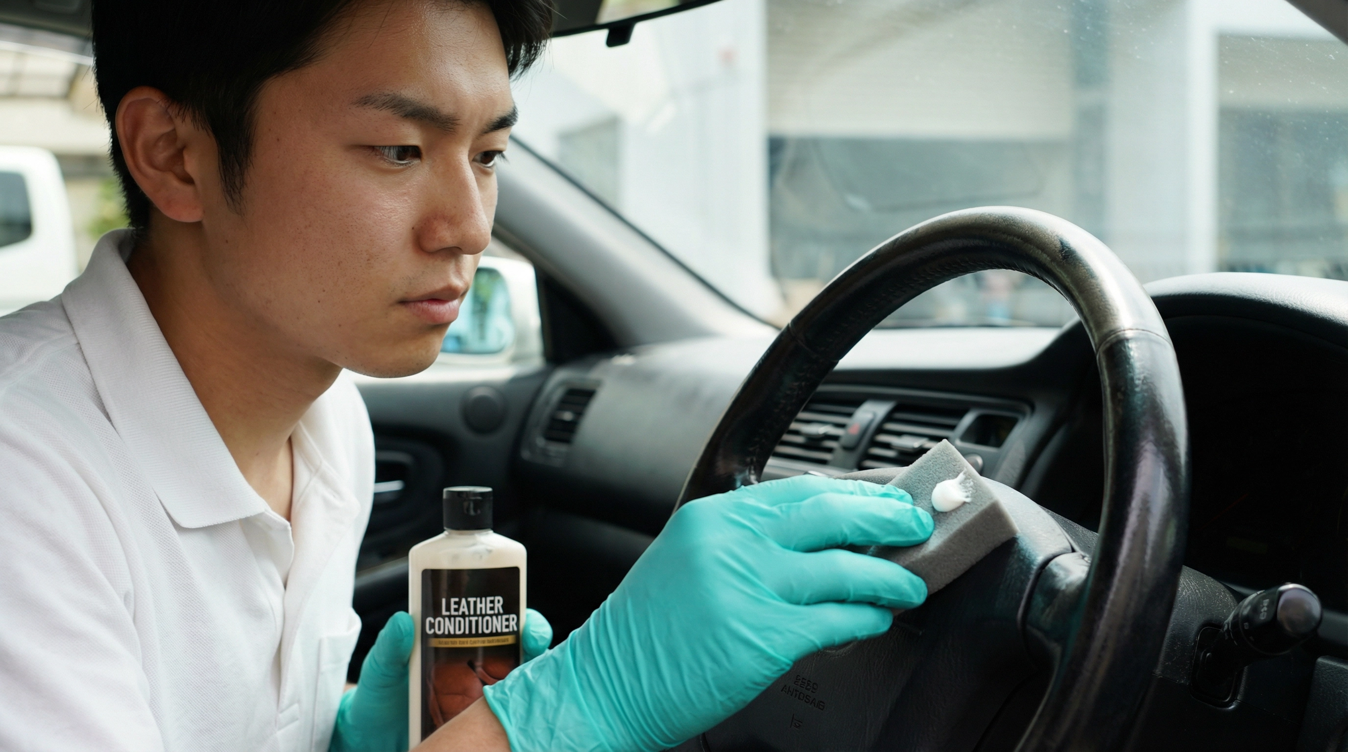 儀表板深層修復:褪色、龜裂、霧化的完整修復方案