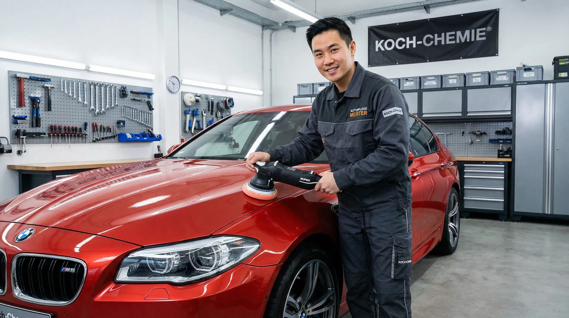 Koch-Chemie 德國汽車美容品牌完整介紹:德式嚴謹工藝的拋光與鍍膜全系列(2025-2026)