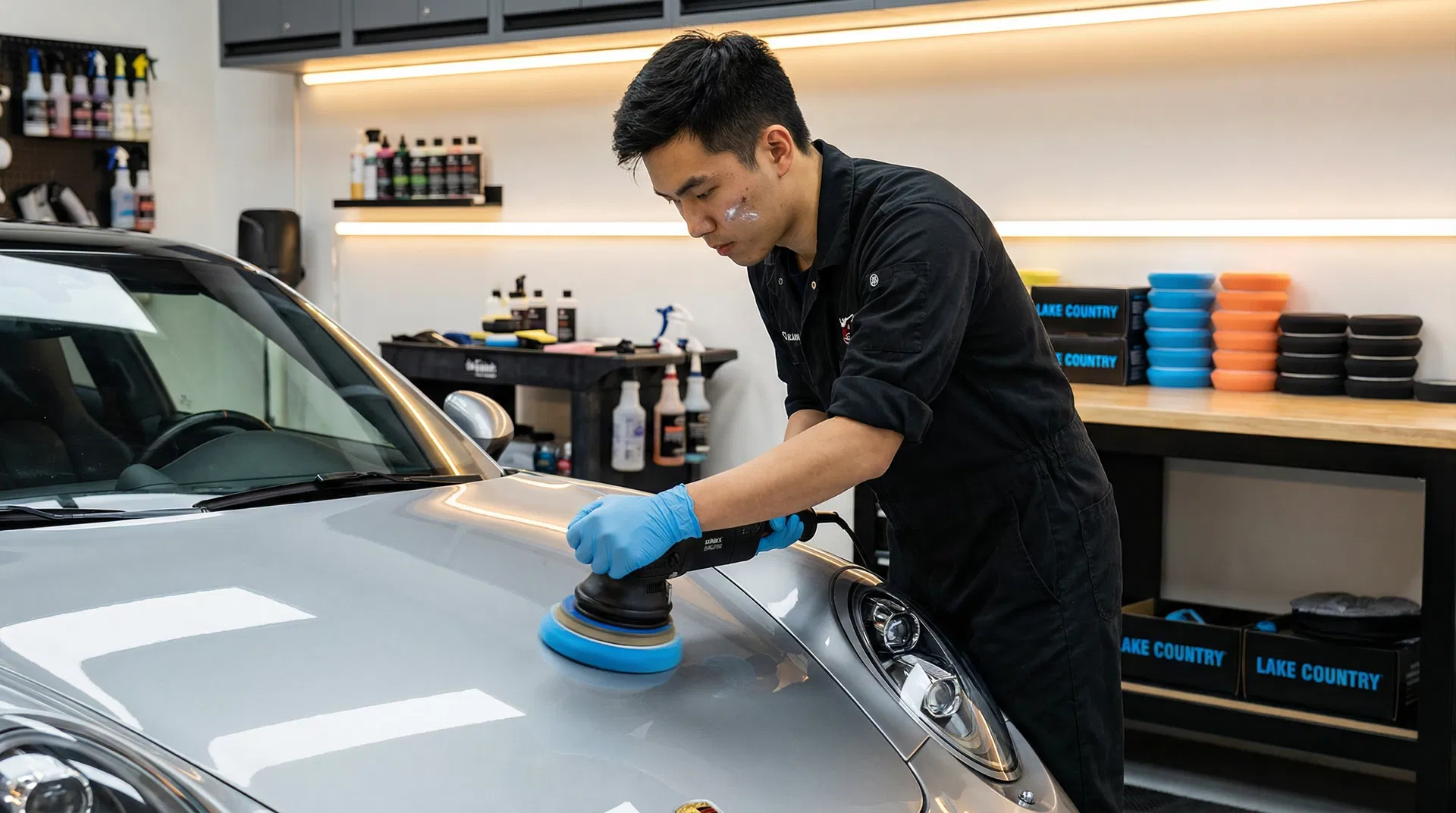 Lake Country｜美國拋光棉權威品牌完整介紹：CCS 泡棉盤、羊毛盤與微纖維棉盤全解析