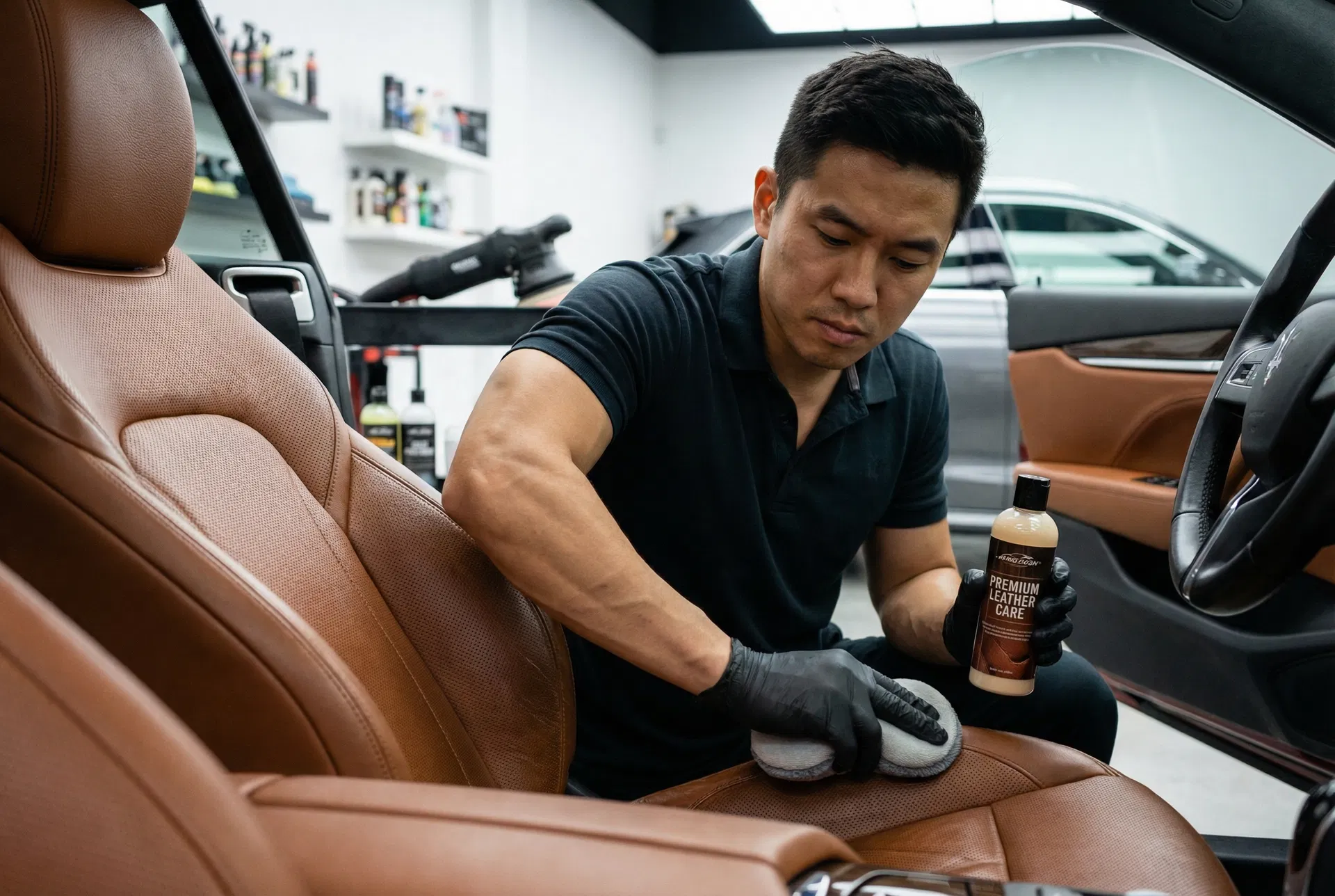 皮革護理劑完整指南：清潔、滋養、保護三步驟