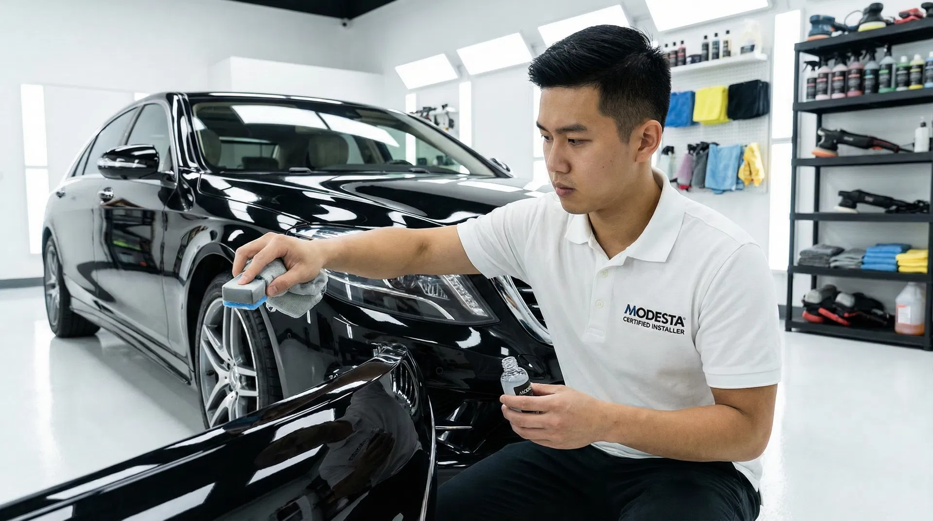 Modesta 品牌完整指南：日本精品鍍膜先驅與全產品線深度解析