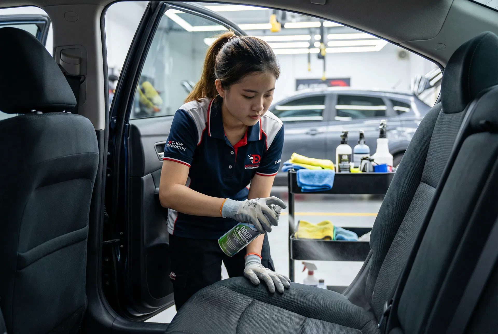 車內異味消除：不同異味來源的對症處理方法