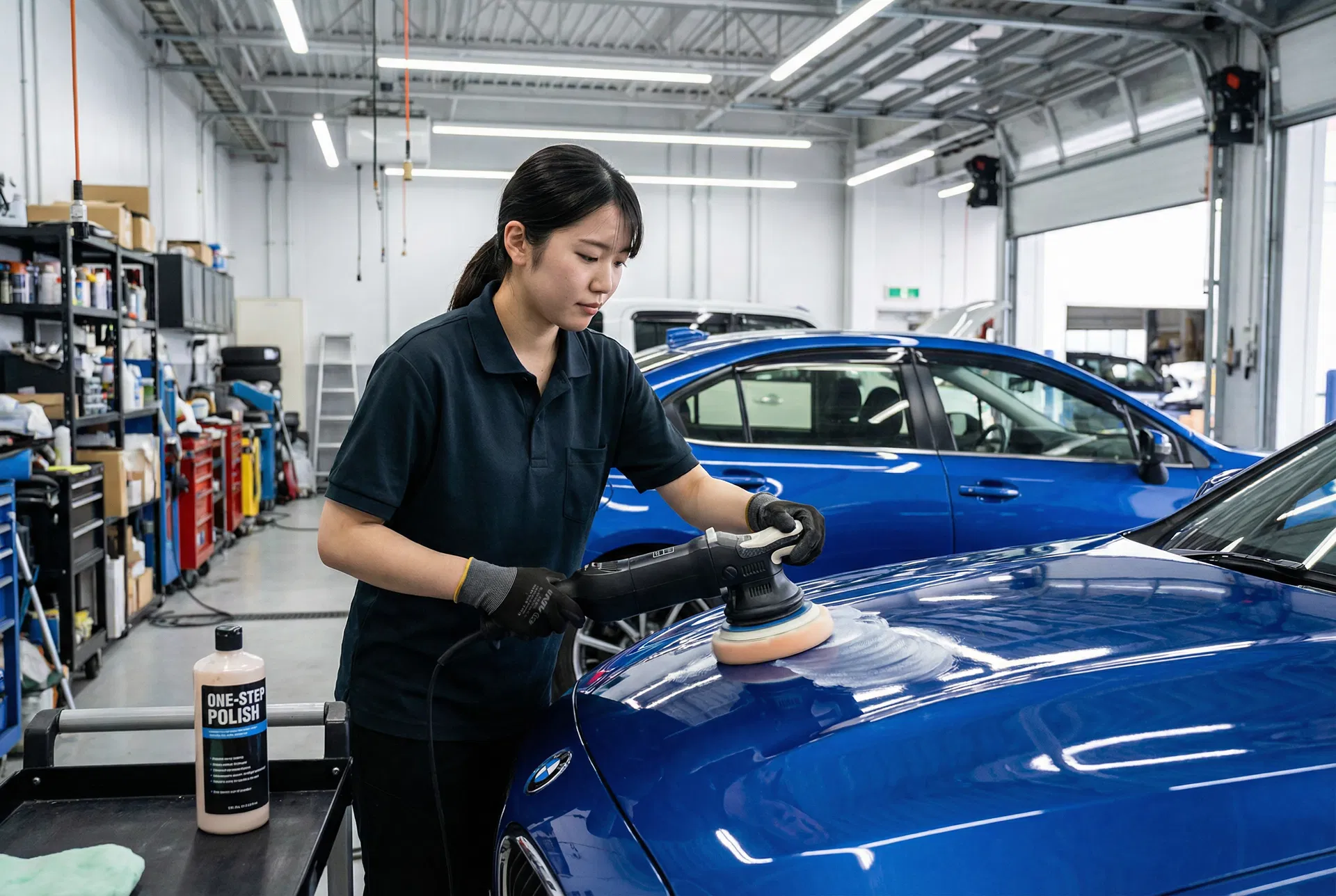 一步到位拋光(One-Step Polish):快速修正漆面的正確方法