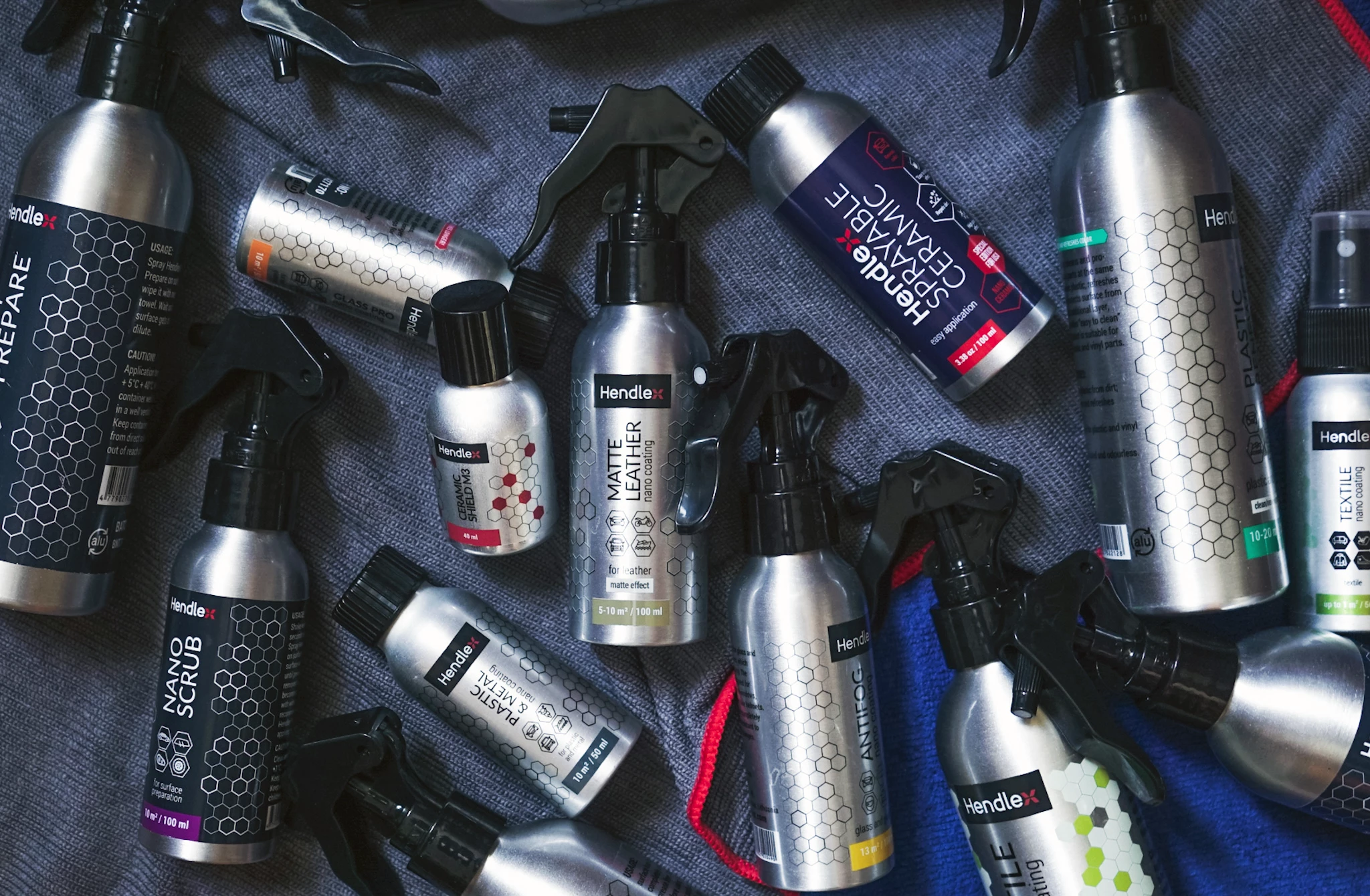 Hendlex|立陶宛汽車美容化學品牌完整介紹:高濃縮洗車液、鍍膜維護劑
