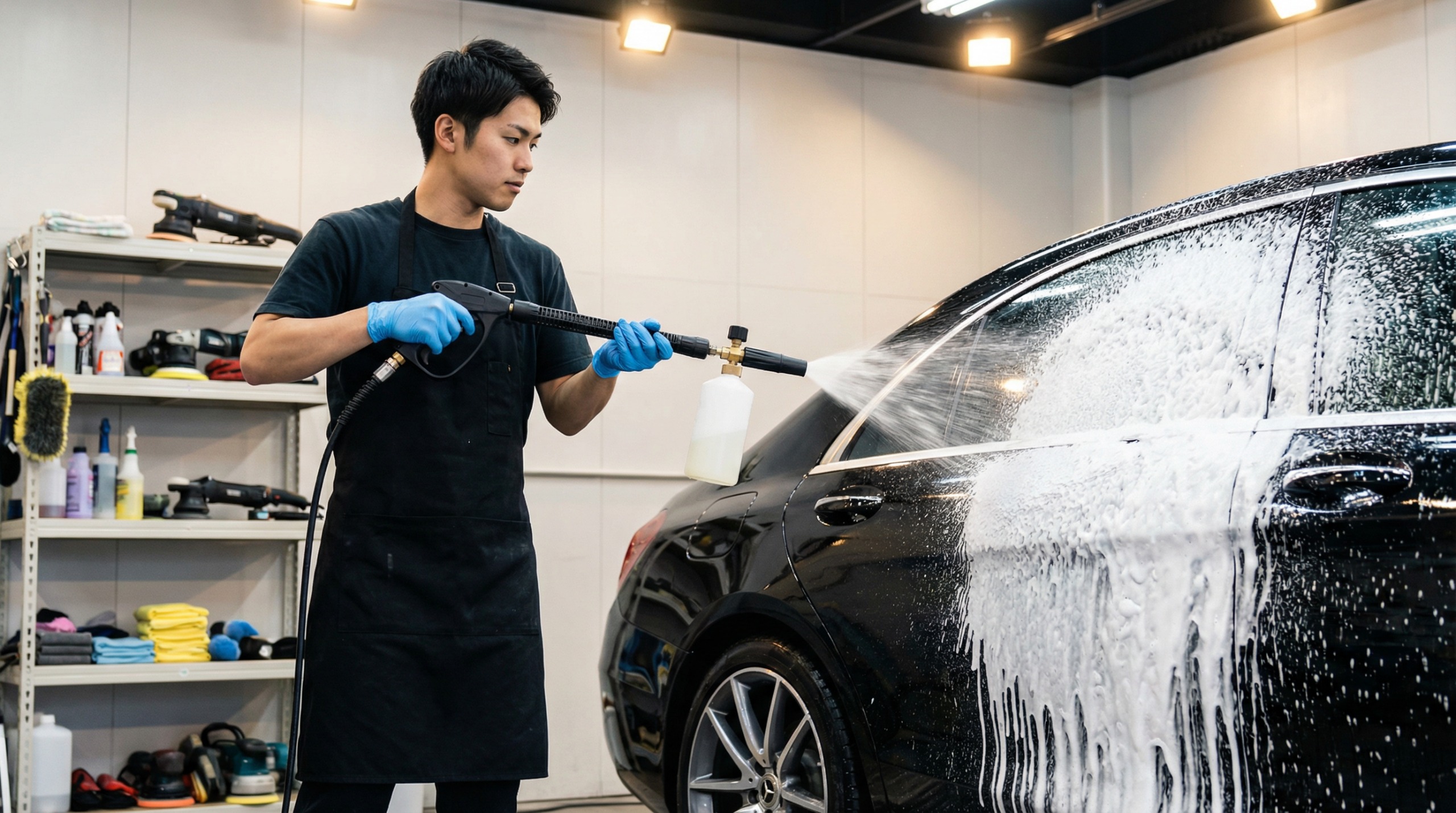 泡沫PA壺壓力調整完全指南:不同水壓環境的最佳設定