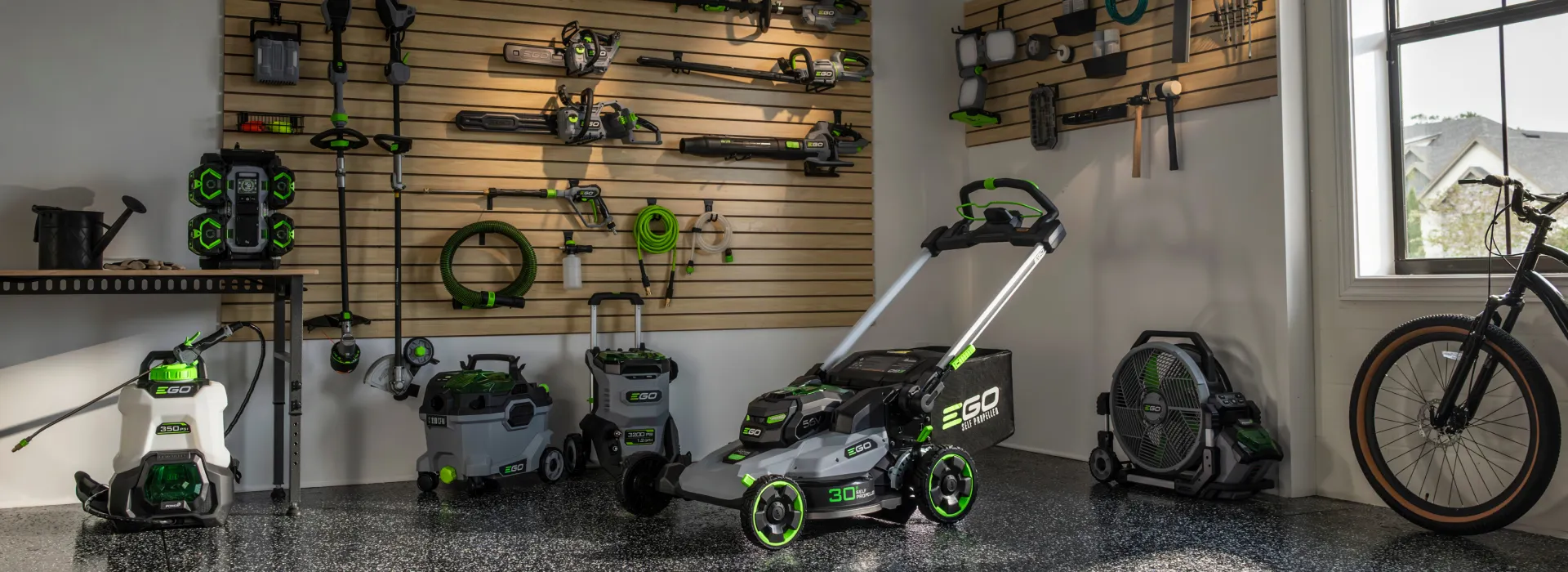 EGO Power+｜美國頂級電動工具品牌：高壓清洗機、暴力吹風機與吸塵器全系列評測