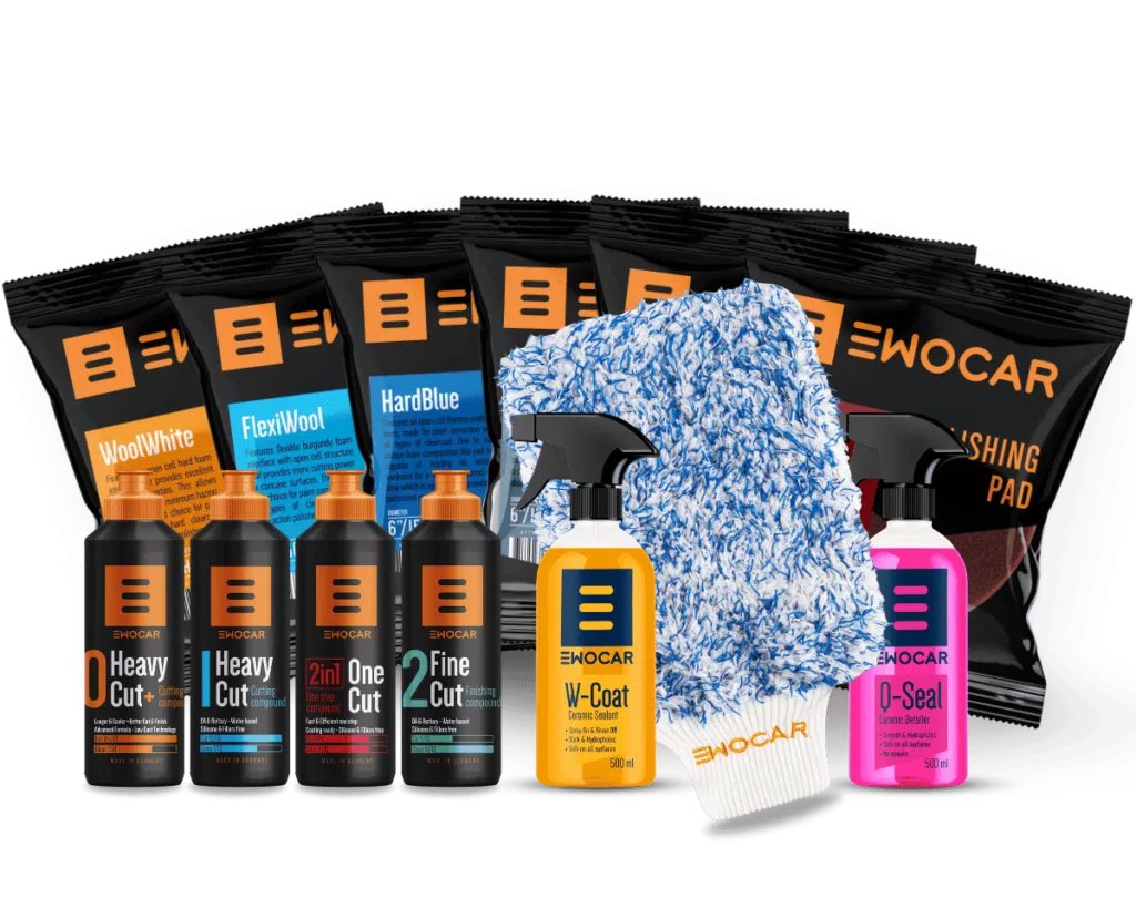 Ewocar|立陶宛汽車美容品牌完整介紹:鍍膜劑、洗車液與汽美藥水全系列評測