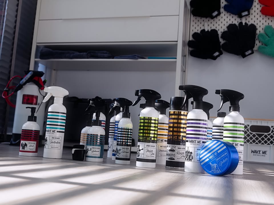 WakeMe 喚醒｜台灣本土汽車美容品牌全系列藥水產品完整介紹