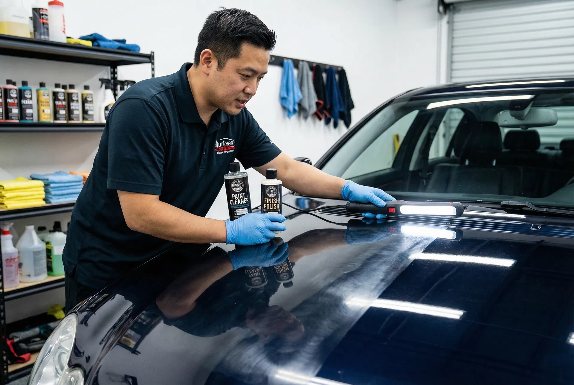 漆面清潔劑與拋光劑的差異:什麼時候用哪一種?