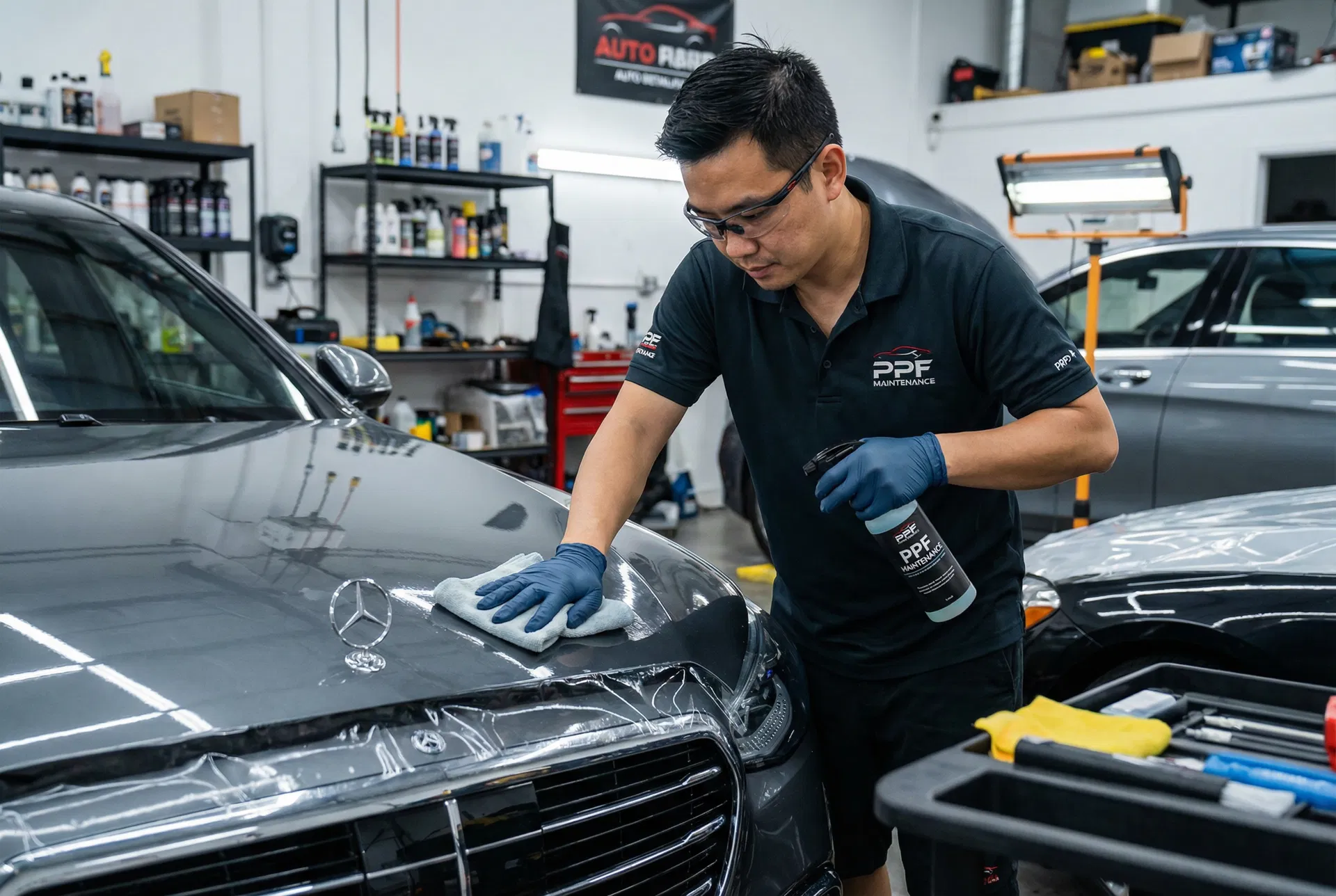 PPF 包膜後漆面保護膜日常保養與清潔指南