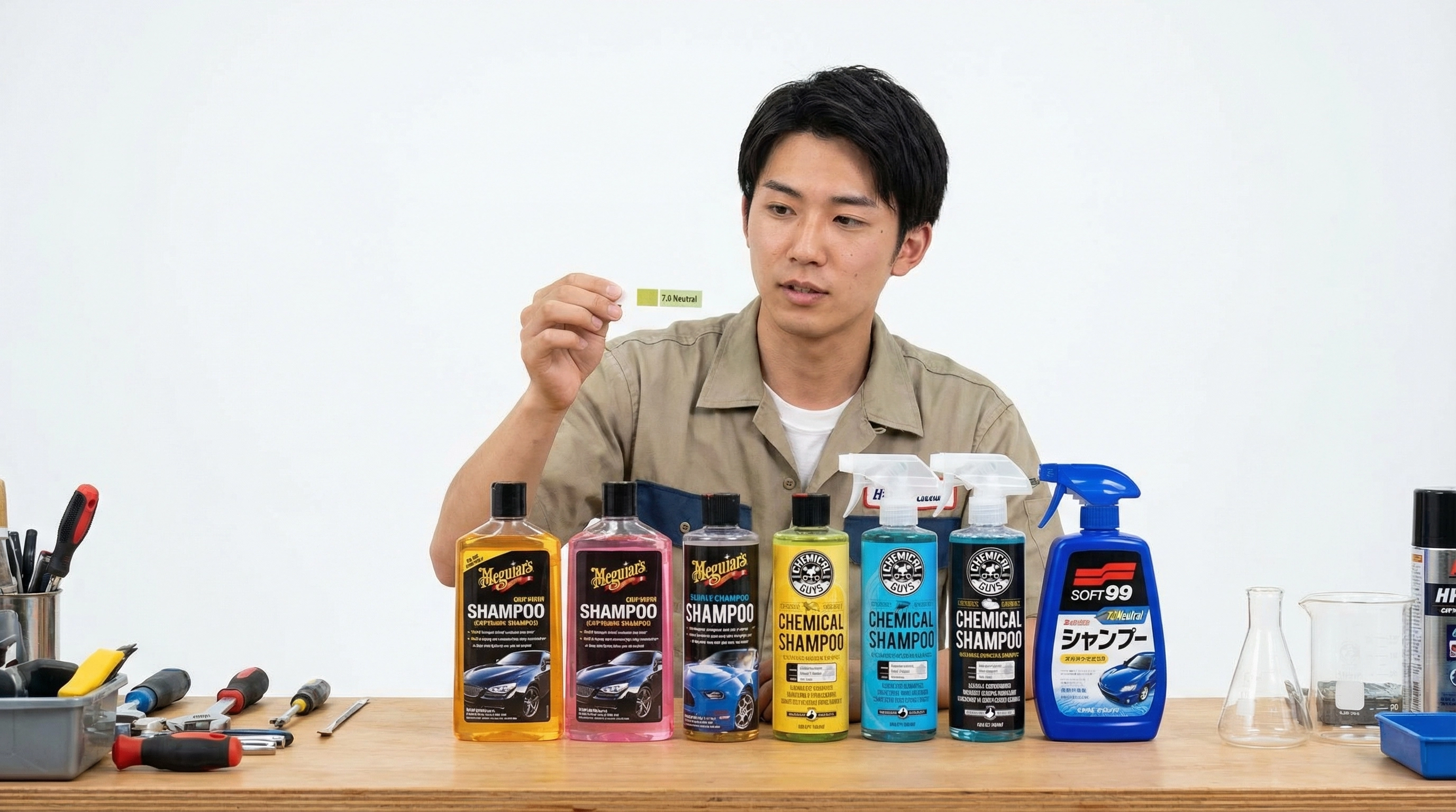 無水洗車技術完全指南：節水環保的正確施工方法與適用場景