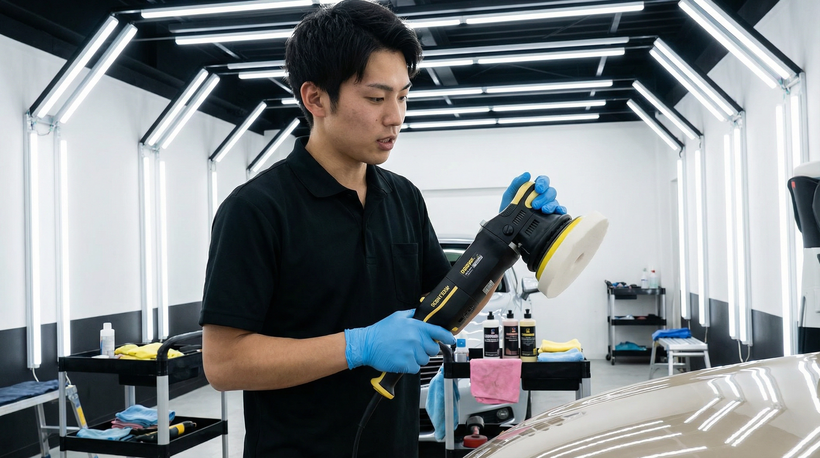 DA 雙動拋光機入門完全指南：新手安全使用的完整教學