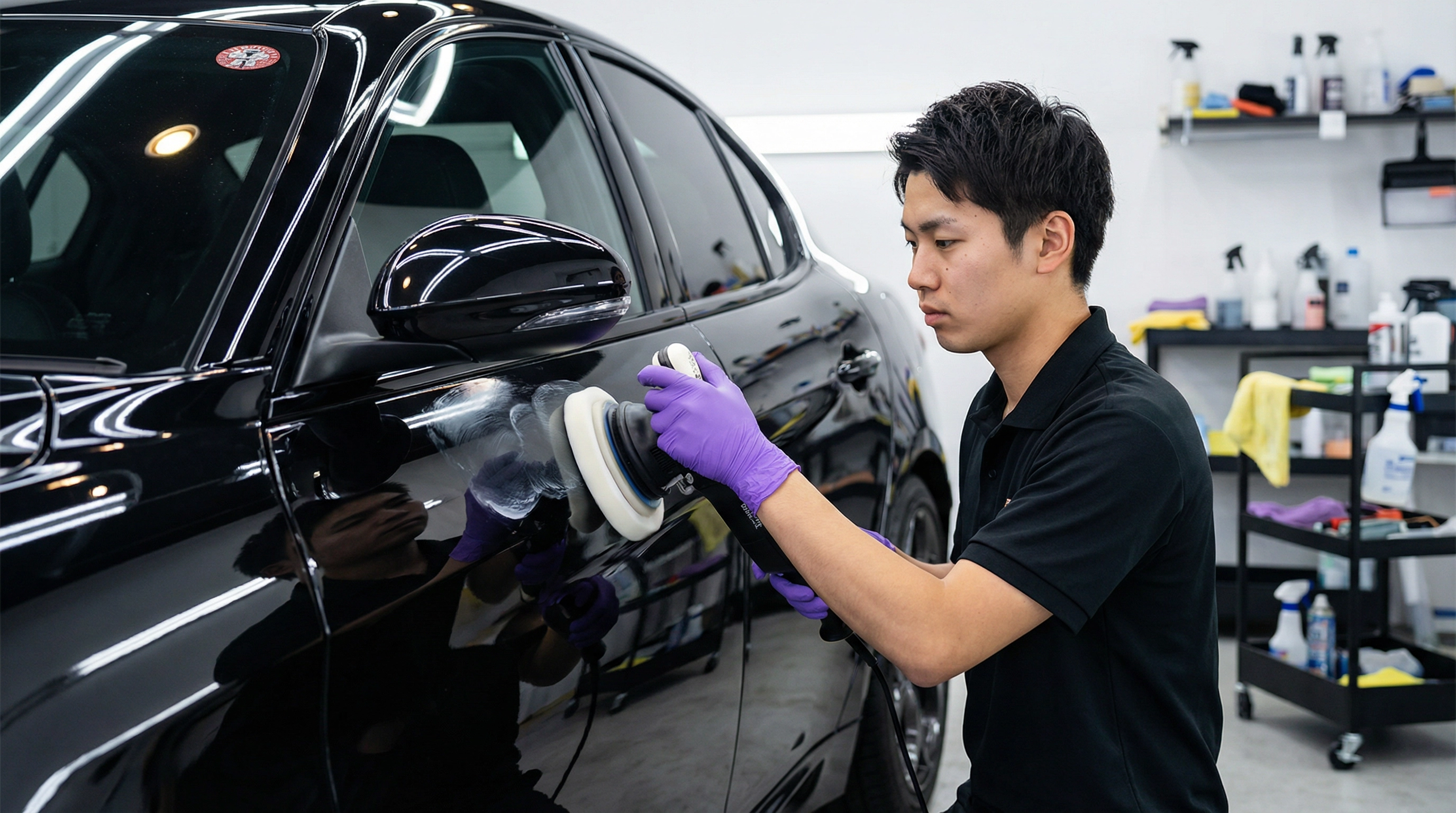 漆面修正(Paint Correction)完整流程:從評估到完工的專業工法