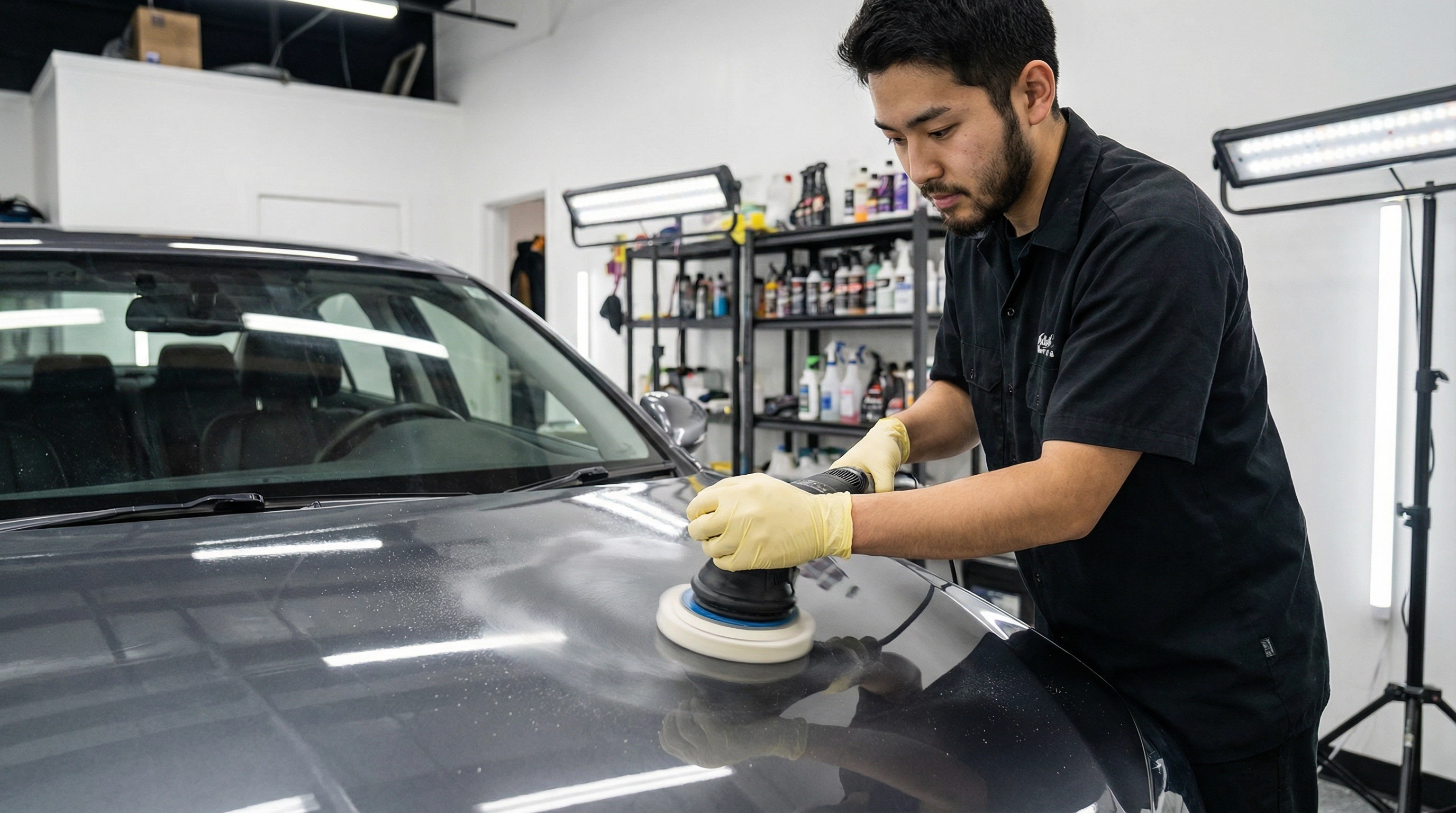 漆面缺陷評估完全指南:正確判斷拋光需求與施工方案