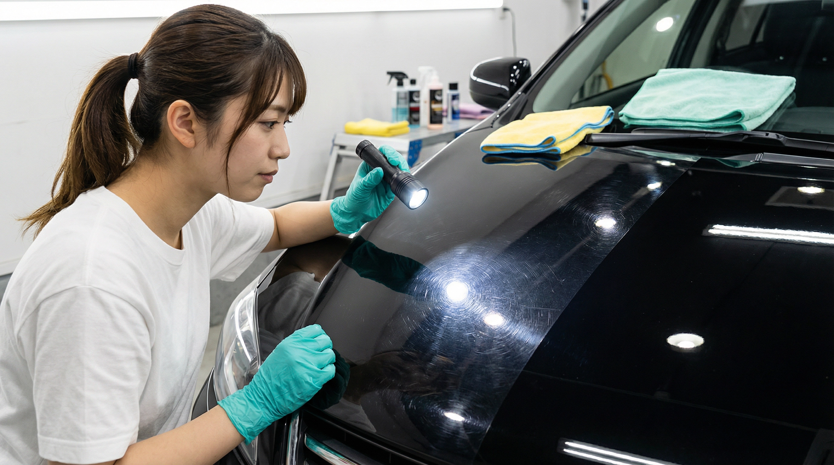 大燈霧化修復進階教學：砂紙研磨到鍍膜保護的完整工法