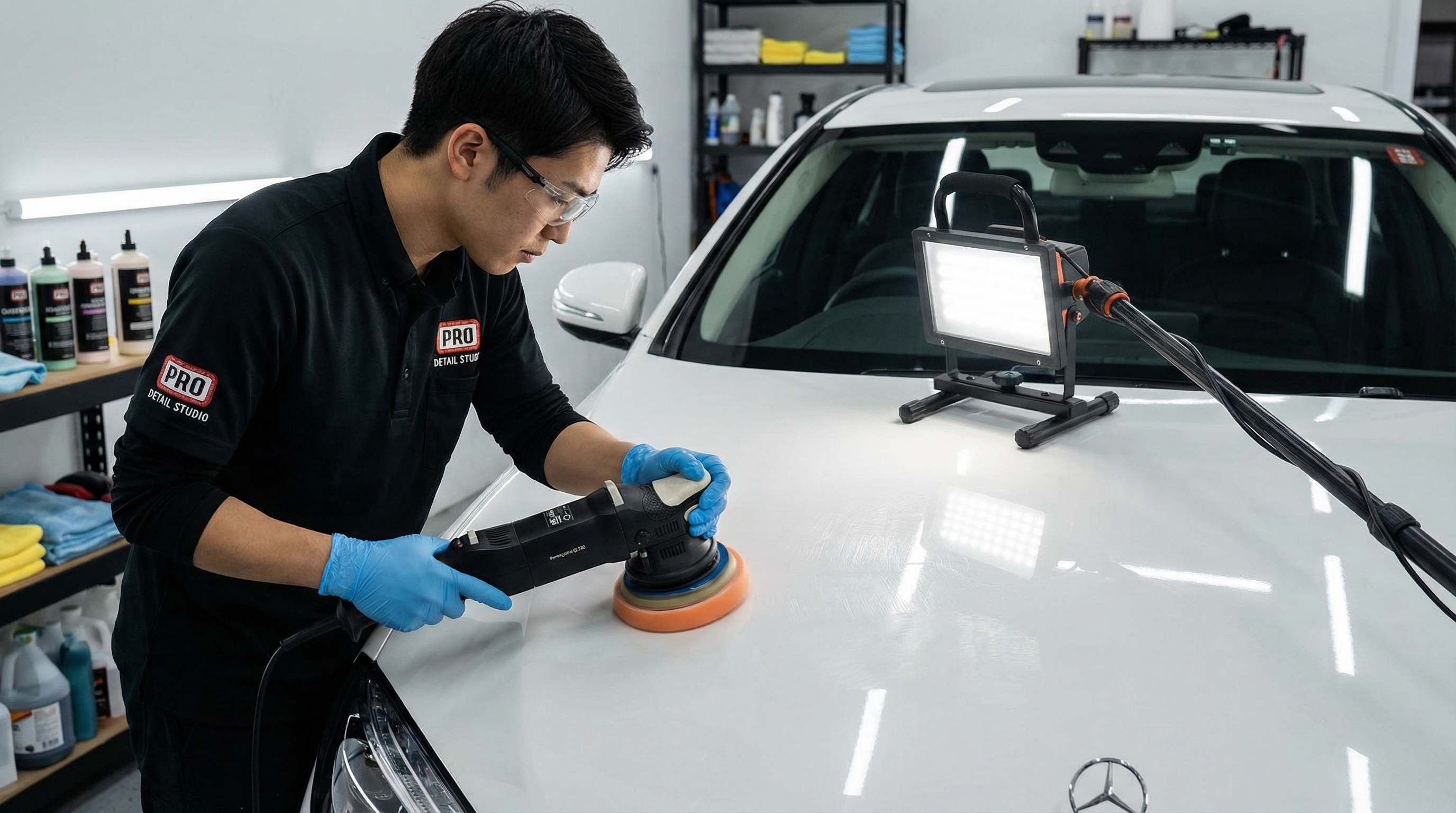 旋渦紋去除完全教學:從診斷到修復的系統性方法